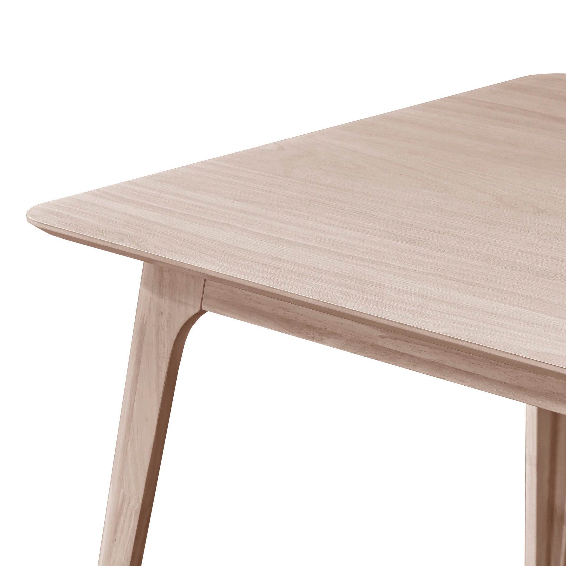 Oscar - 60" Table - White Ash