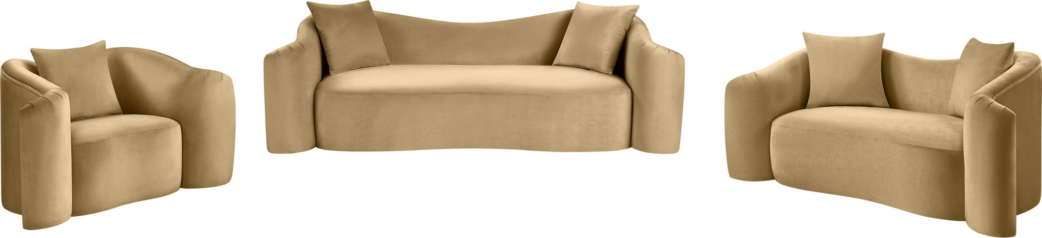 Destin - Velvet Loveseat