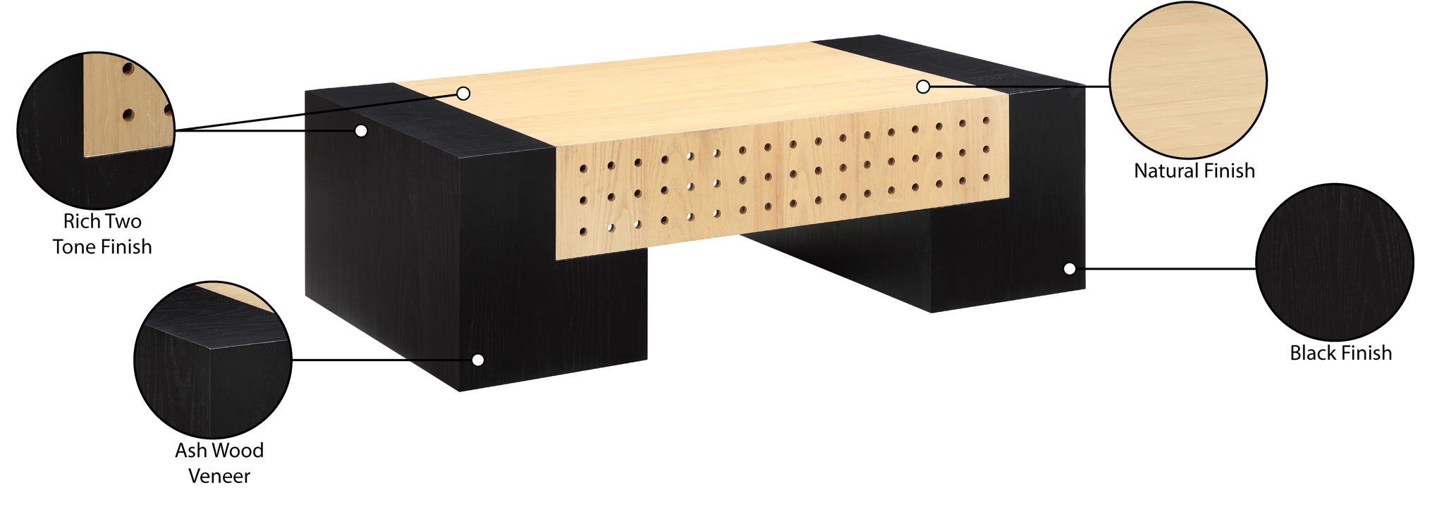 Mondrian - Coffee Table