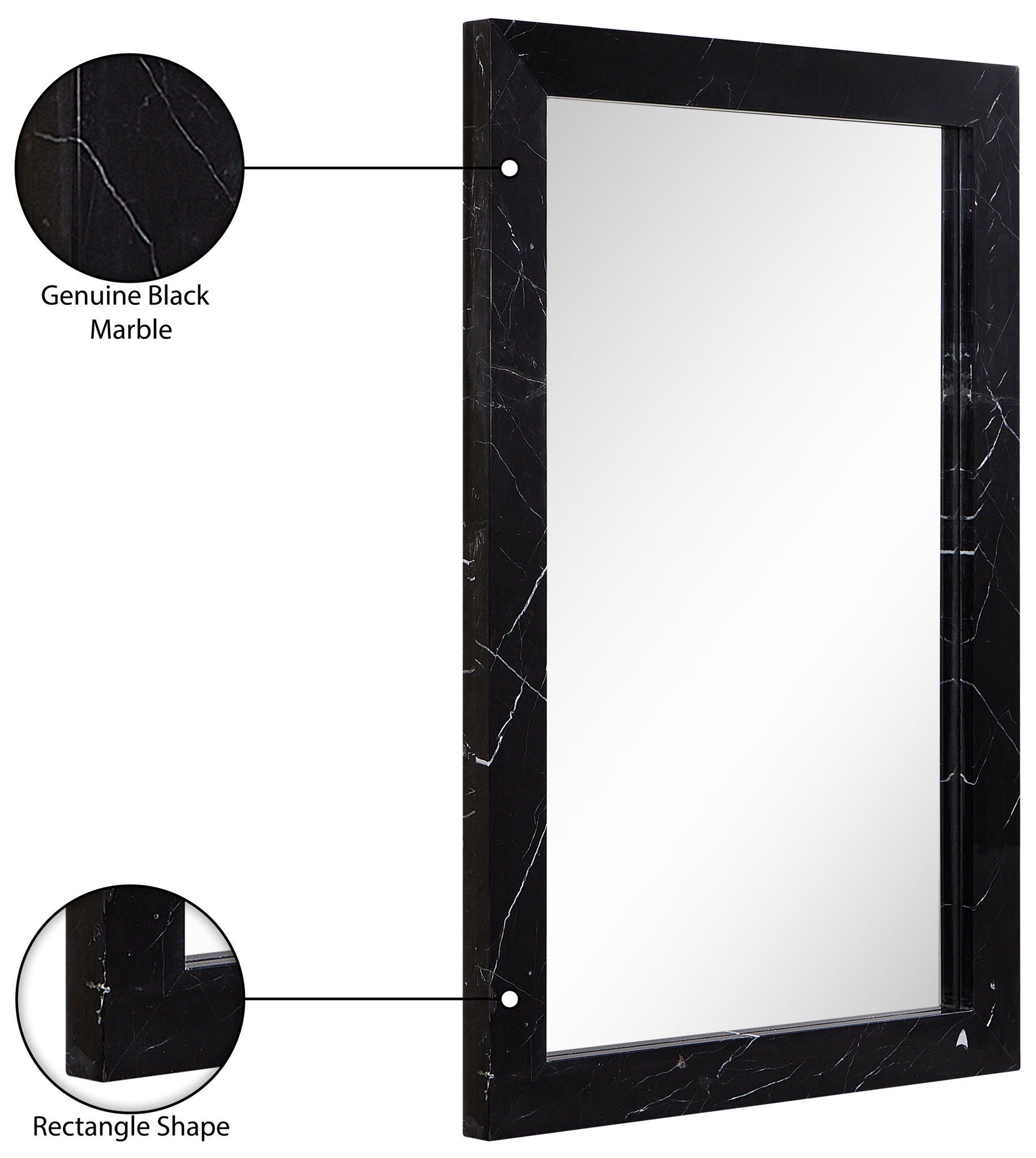 Pavia - Frame Mirror
