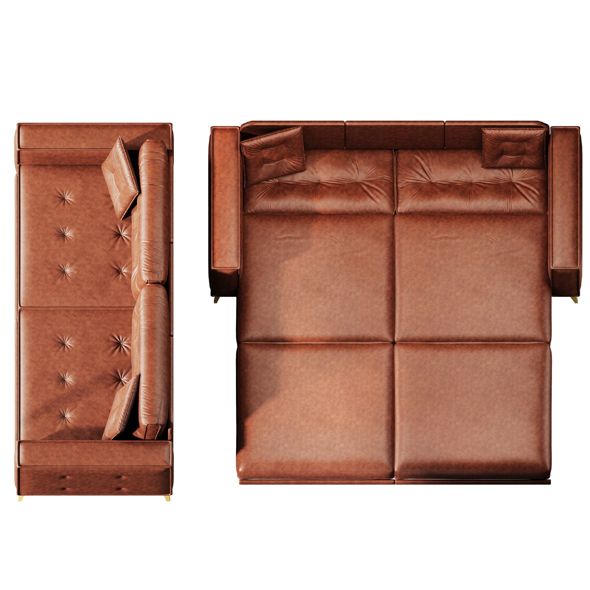 King Size Pull Out Sofa Bed 3 In 1
