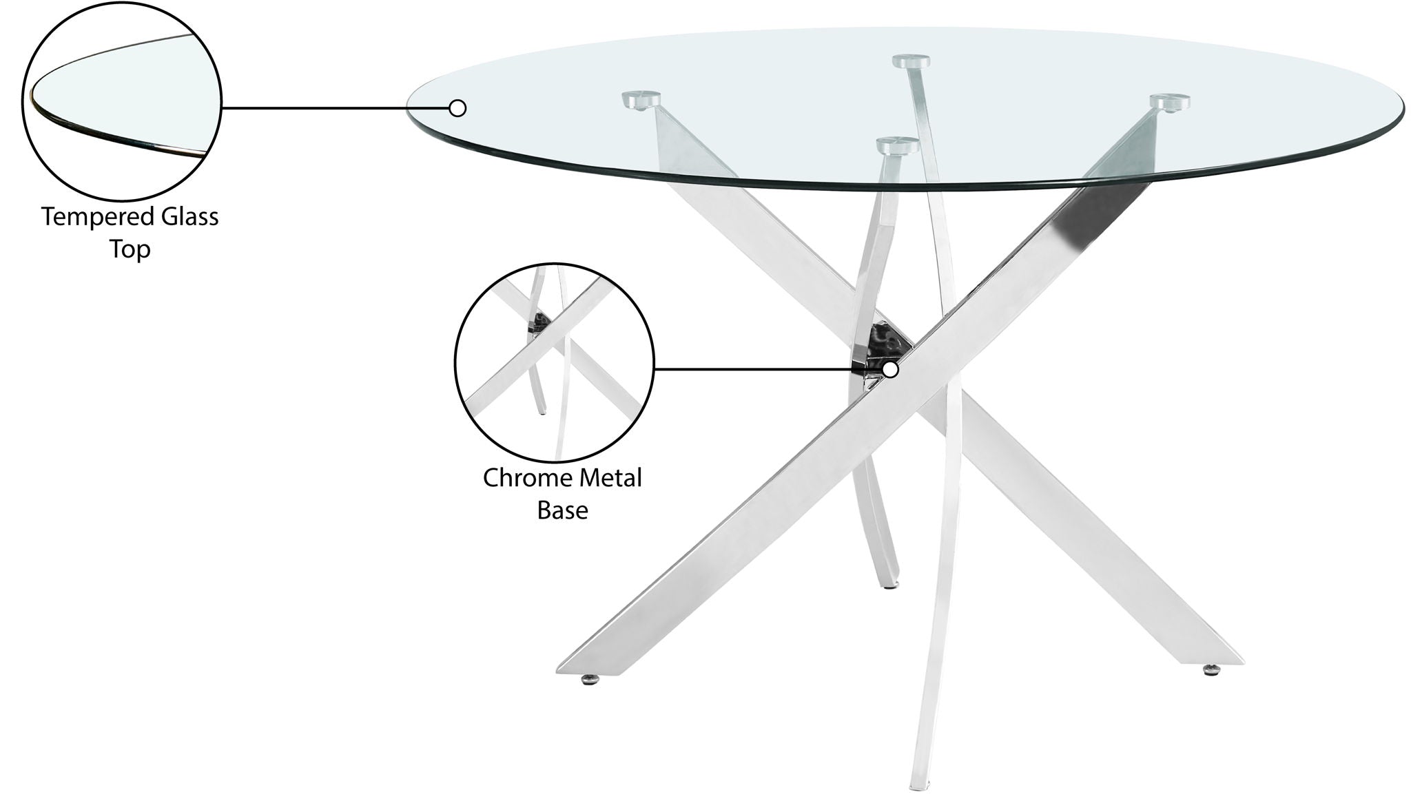 Xander - Dining Table