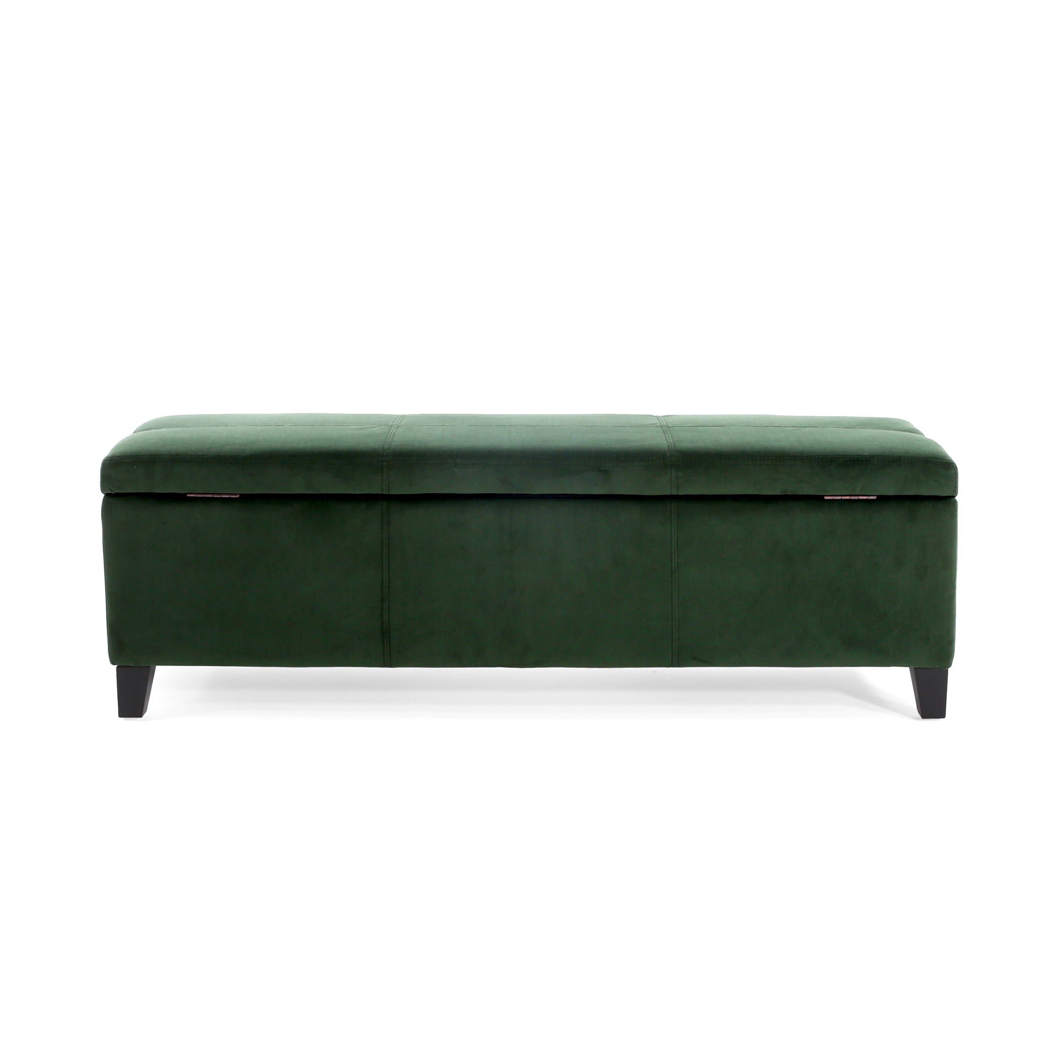 Upholstered Storage Ottoman Bench
