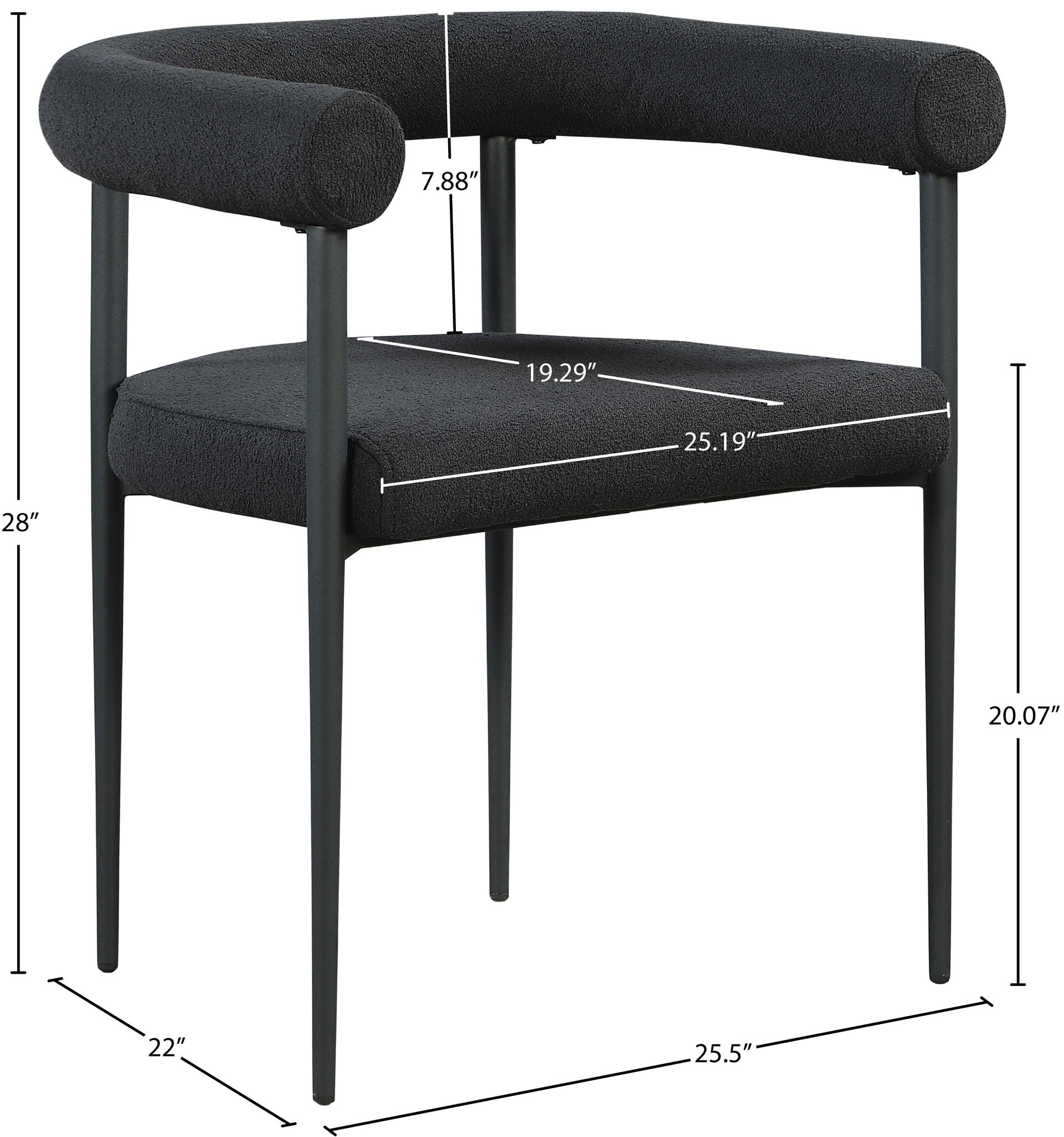 Louie - Dining Chair (Set of 2)