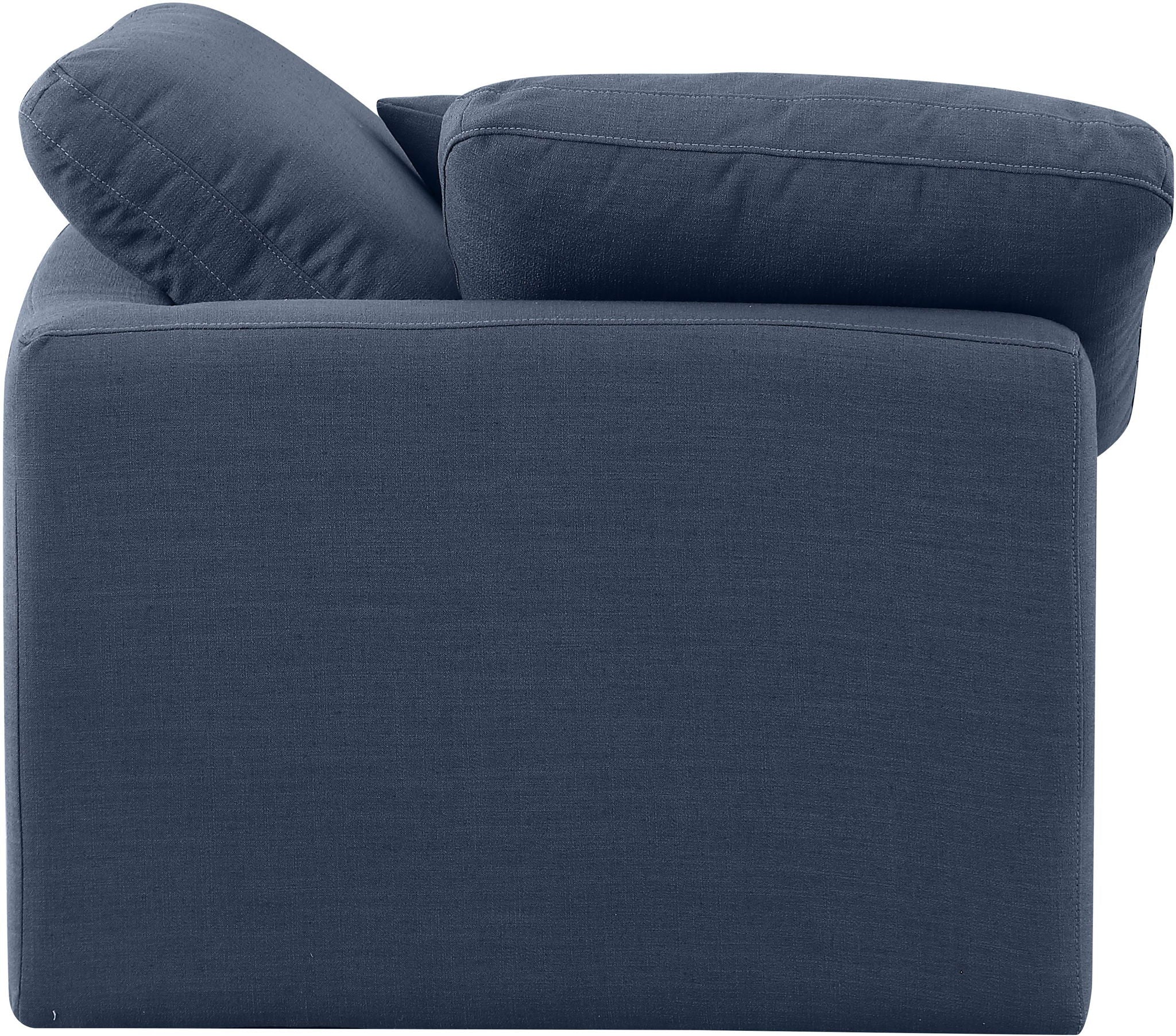 Indulge - Linen Corner Chair