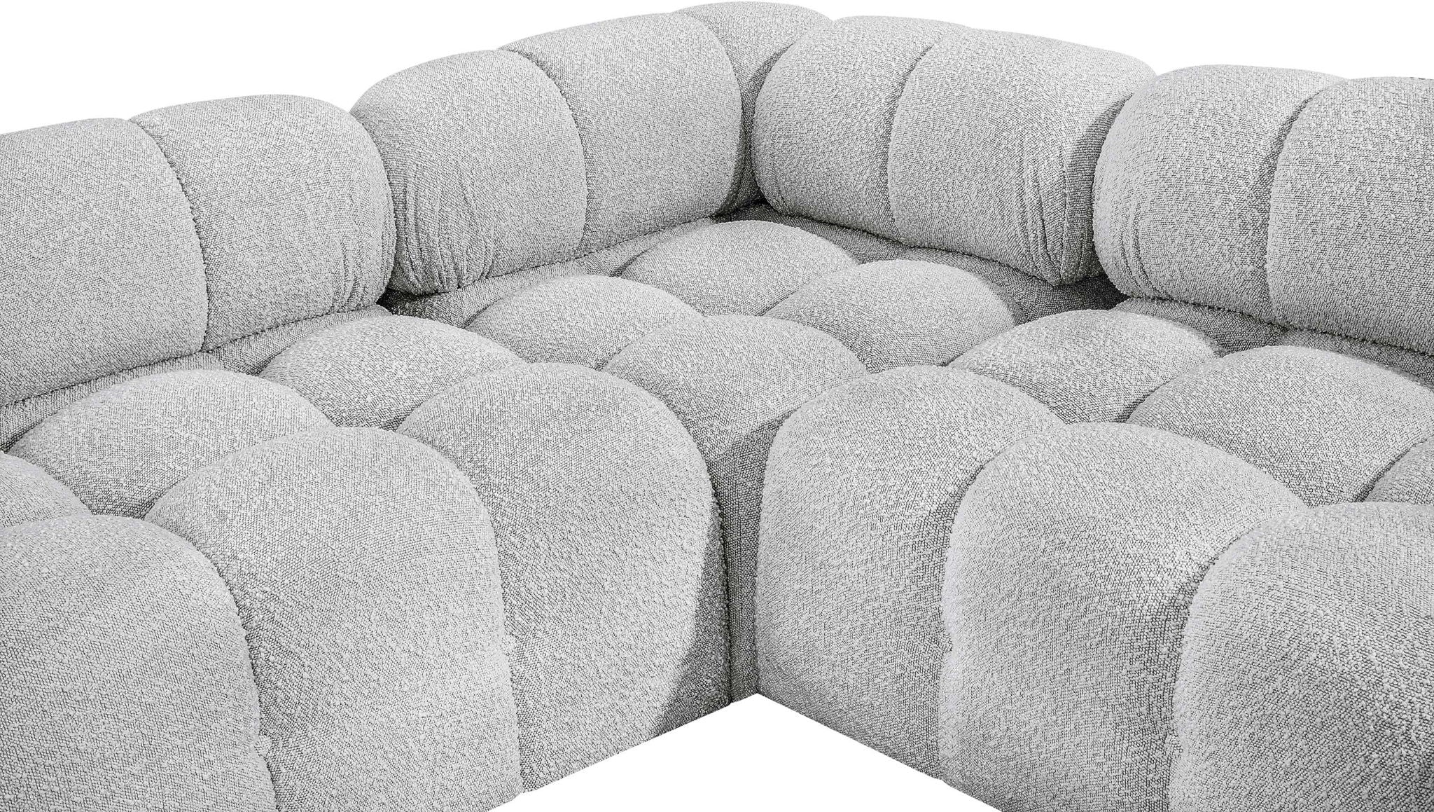 Ames - 5 Piece Modular L-Shaped Sectional