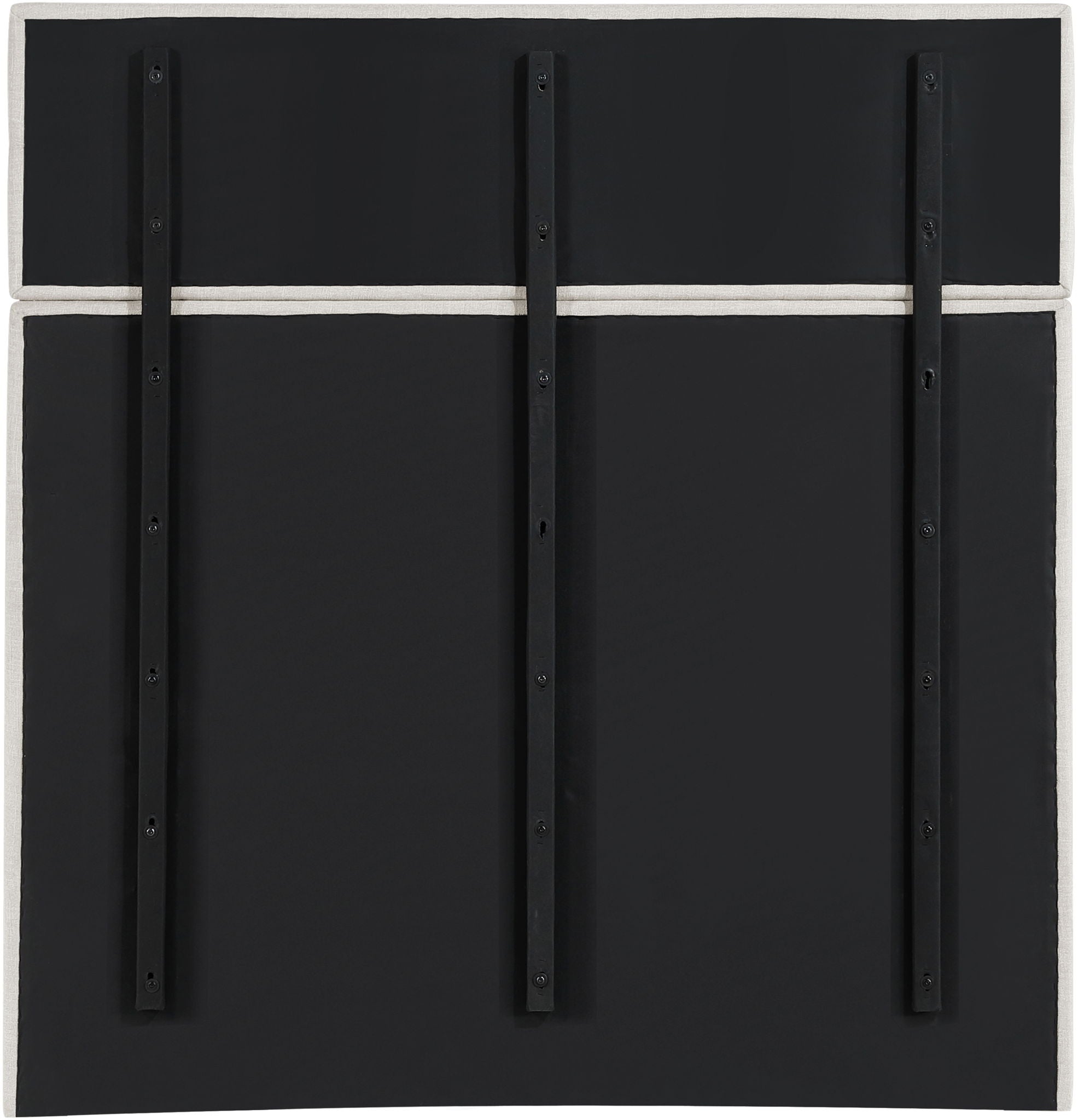 Adam - Linen Fabric Bed With 70.5" Headboard