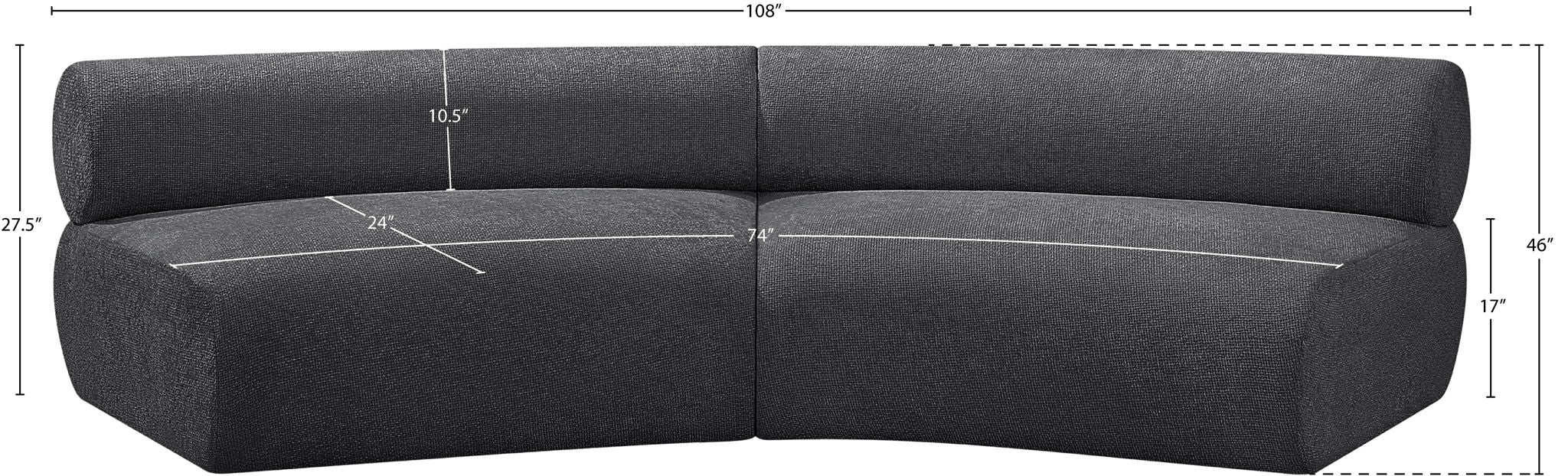 Bale - 2 Piece Modular Sofa