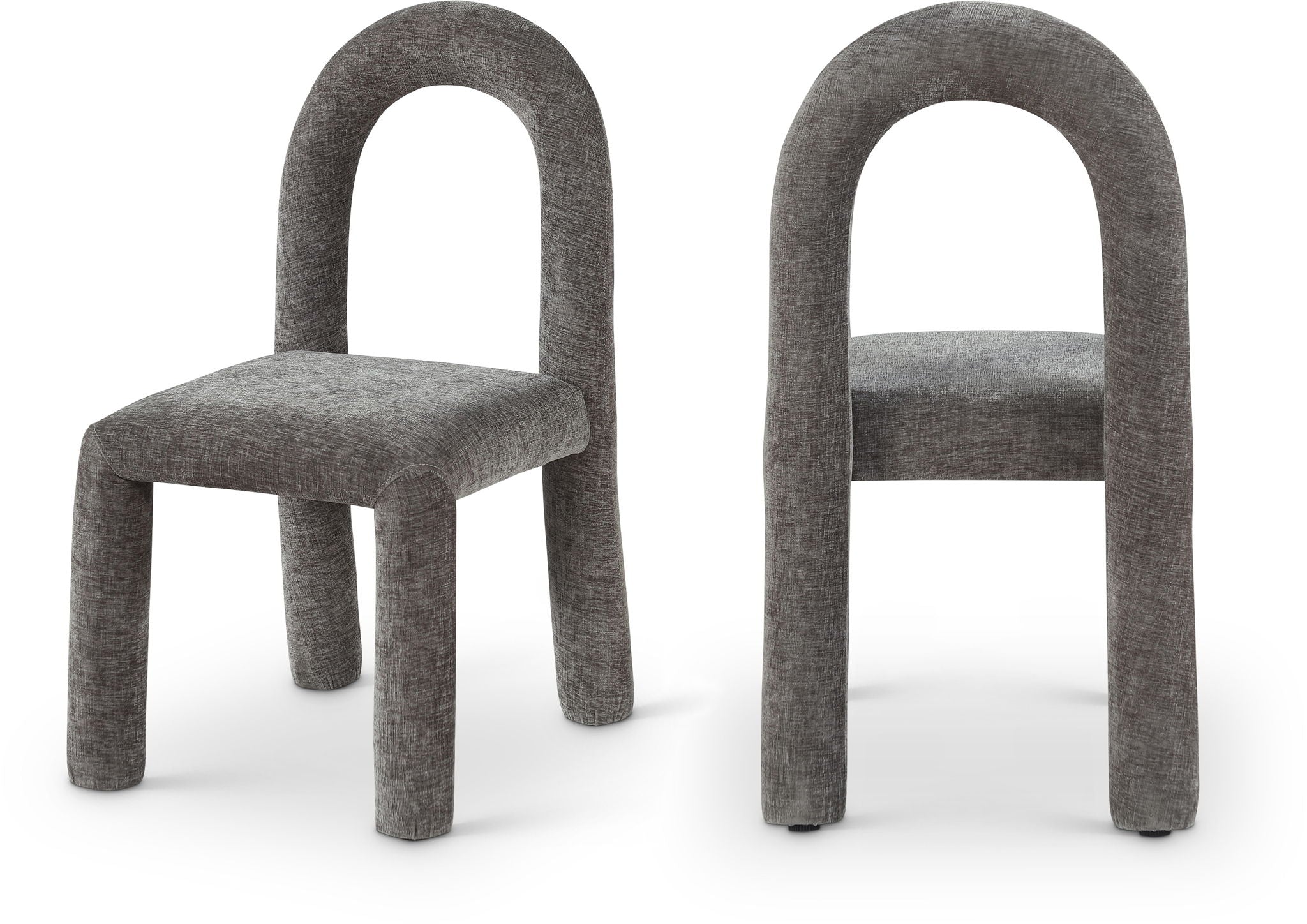 Amari - Chenille Fabric Dining Chair (Set of 2)