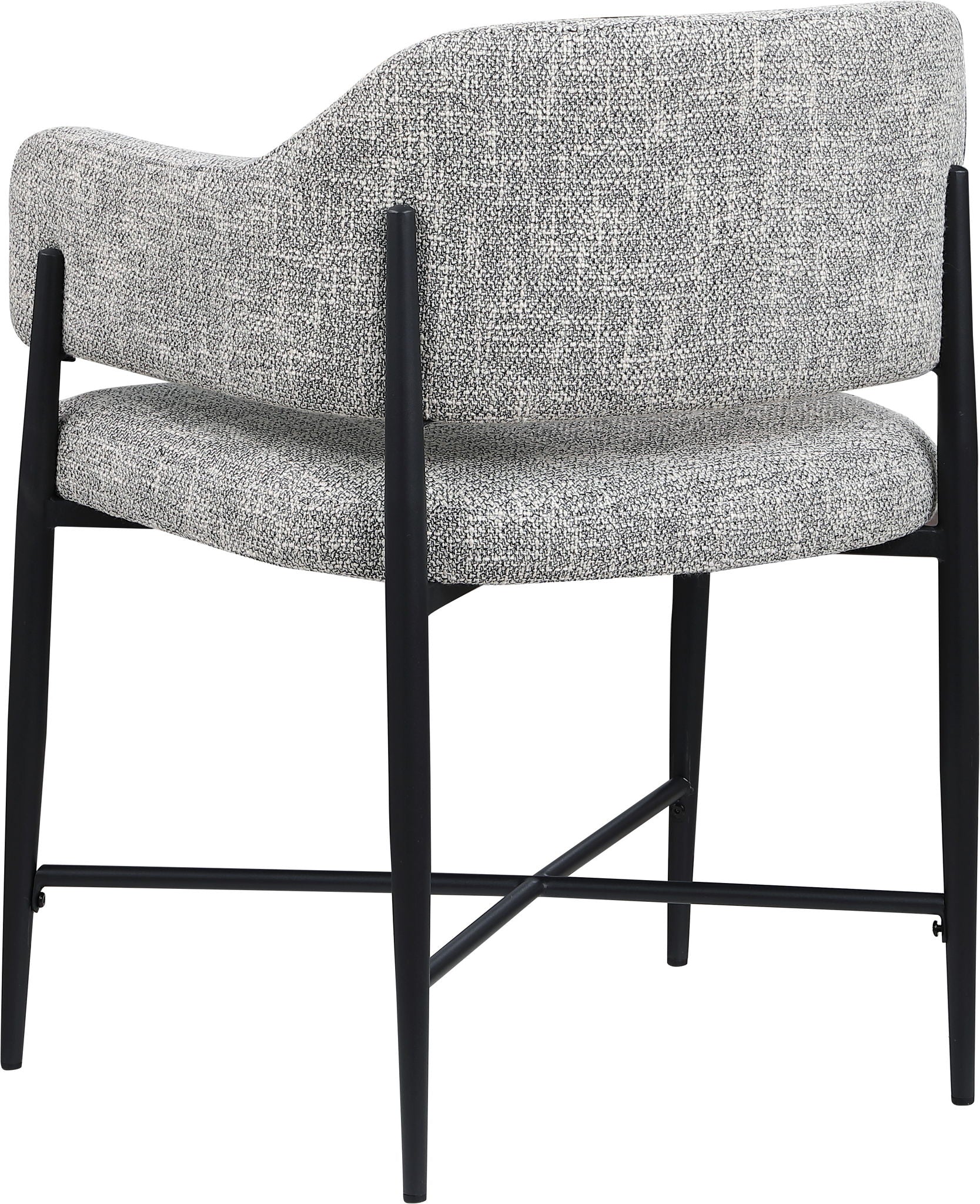 Dame - Fabric Upholstered Dining Chair (Set of 2)