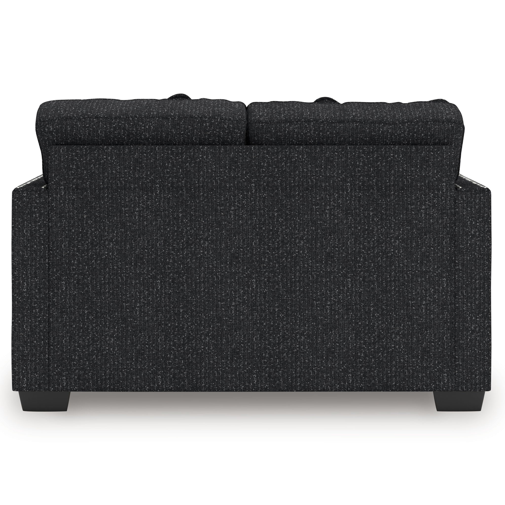 Jasmine Peaks - Loveseat - Coal