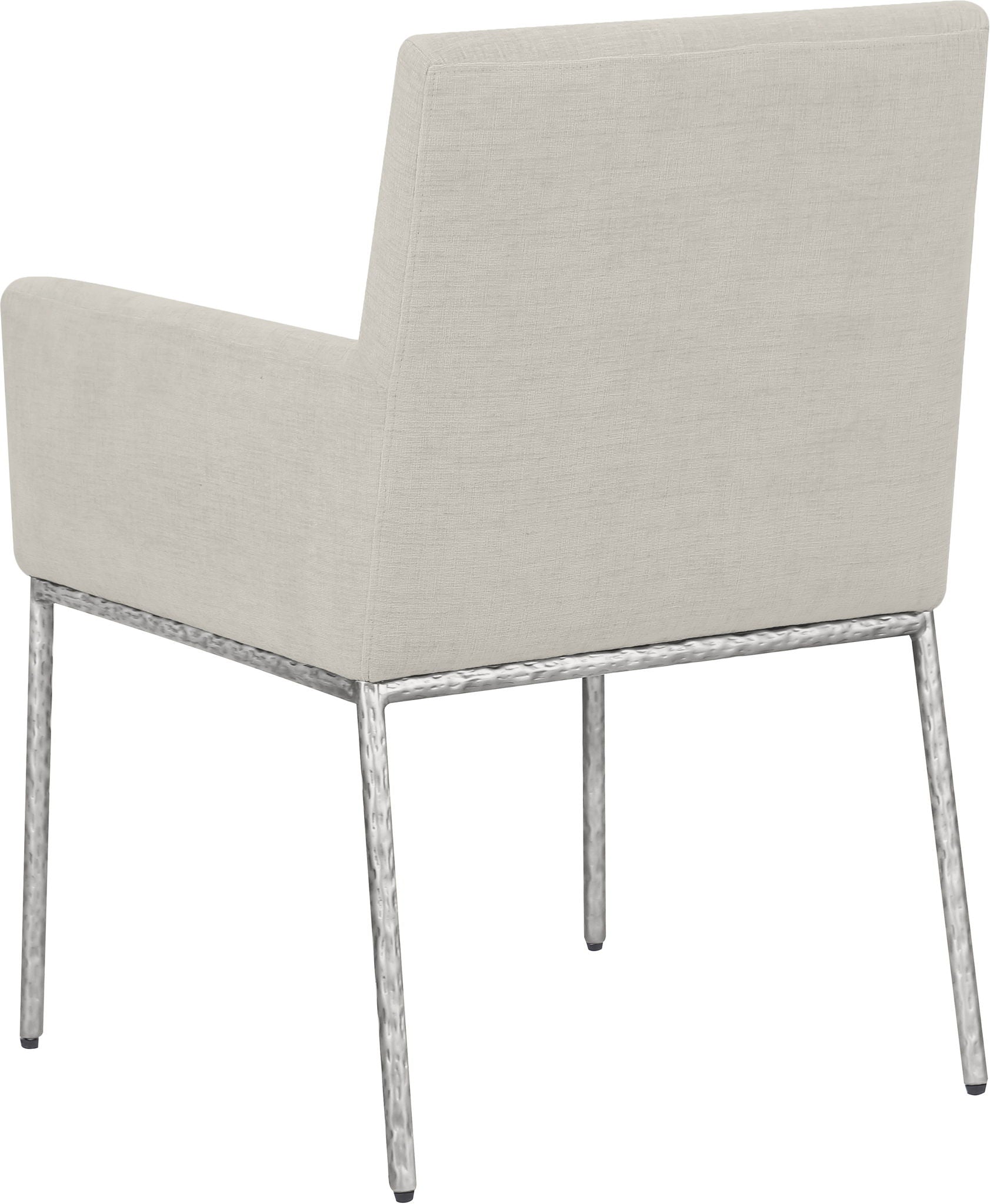 Reeves - Dining Chair With Silver Legs (Set of 2)