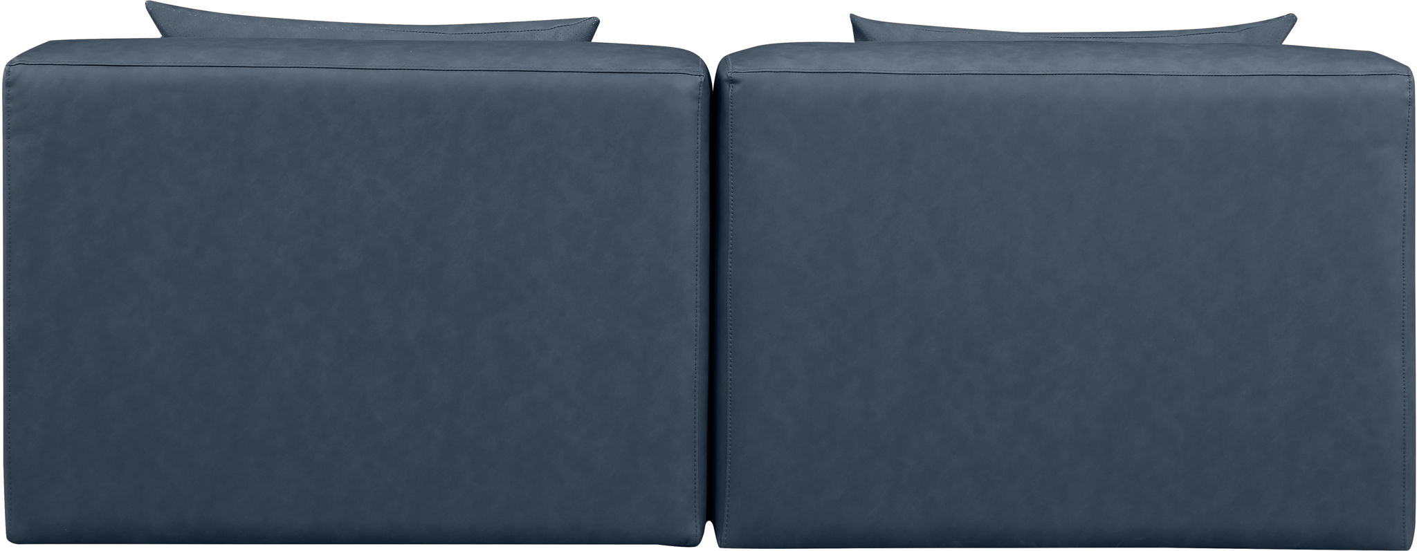 Cube - Modular 2 Seat Armless Sofa