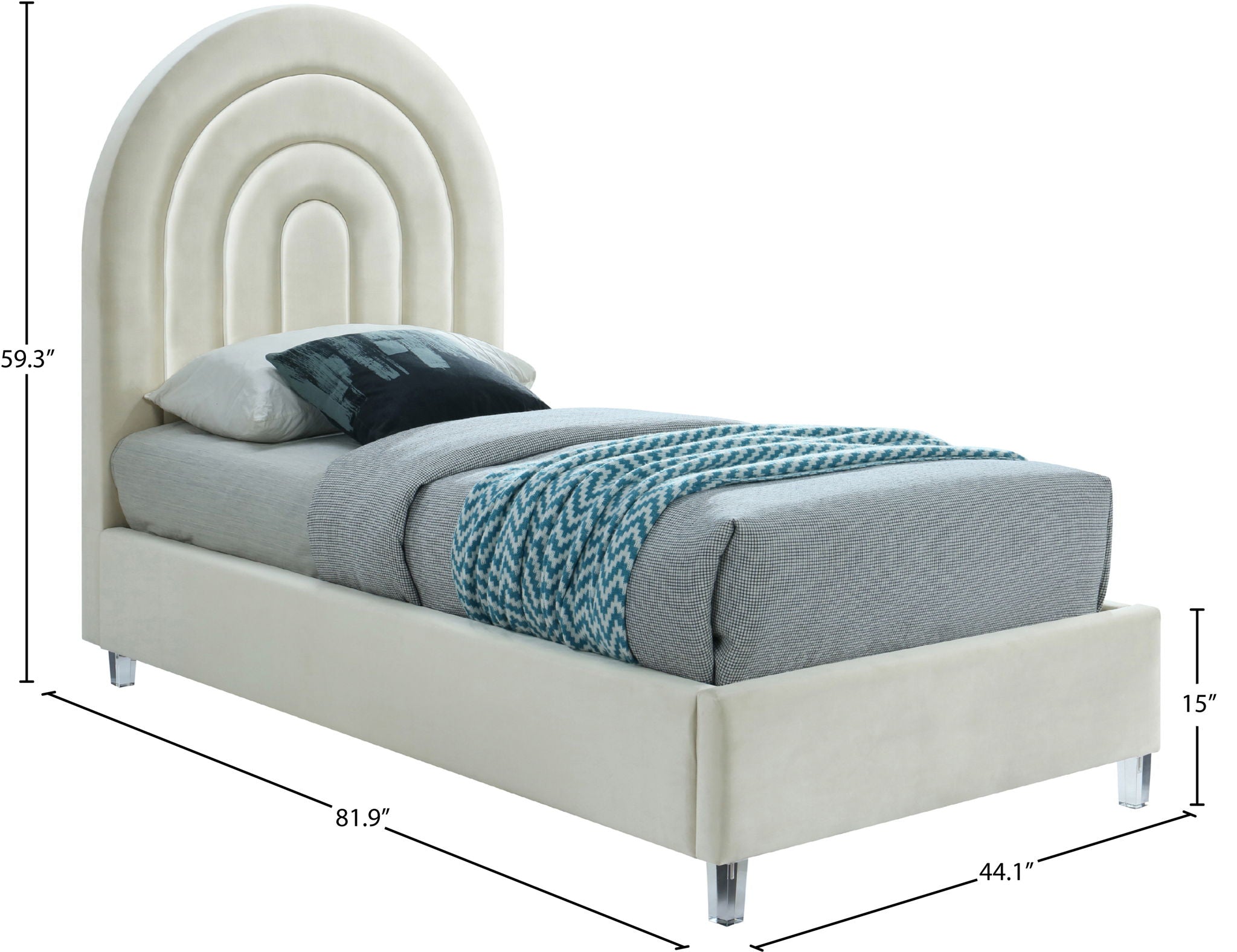 Rainbow - Bed