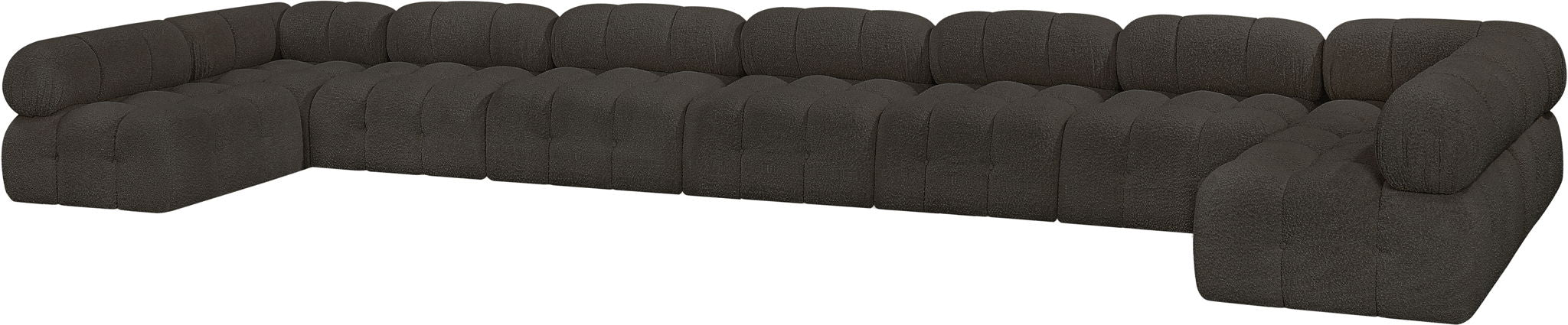 Ames - 9 Piece Modular Sectional