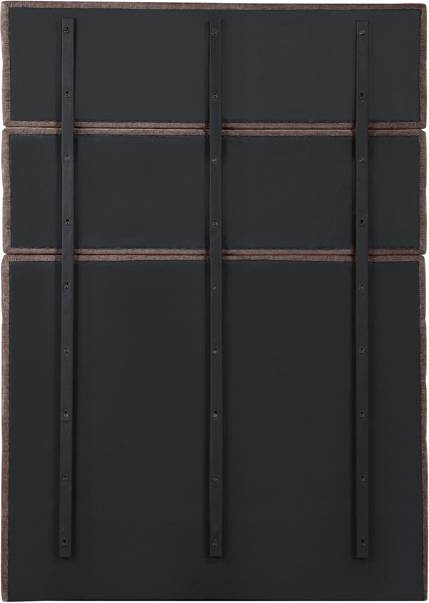 Adam - Chenille Fabric Bed With 89" Headboard