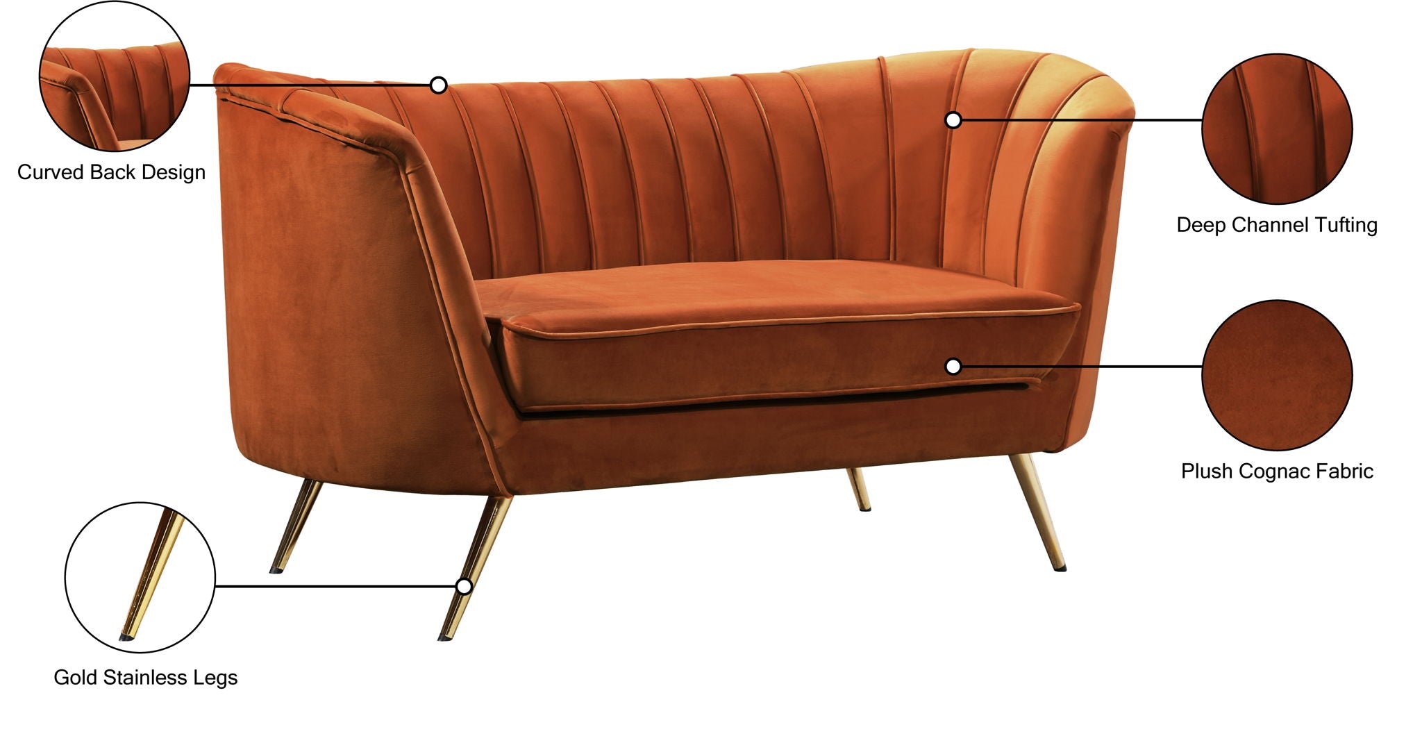 Margo - Loveseat