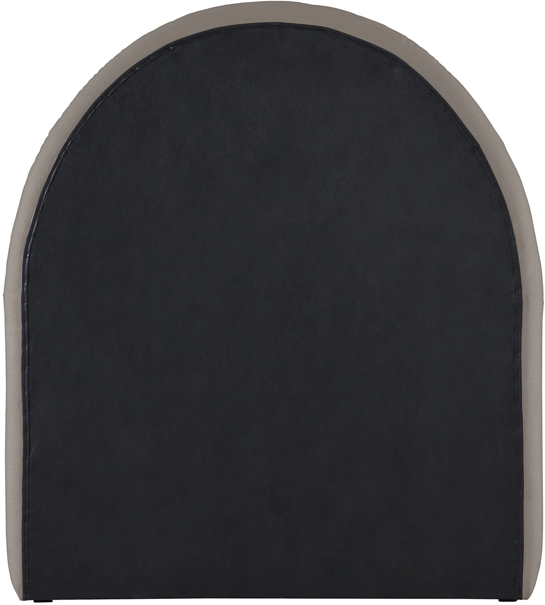 Andaz - Chenille Fabric Upholstered Trundle Bed