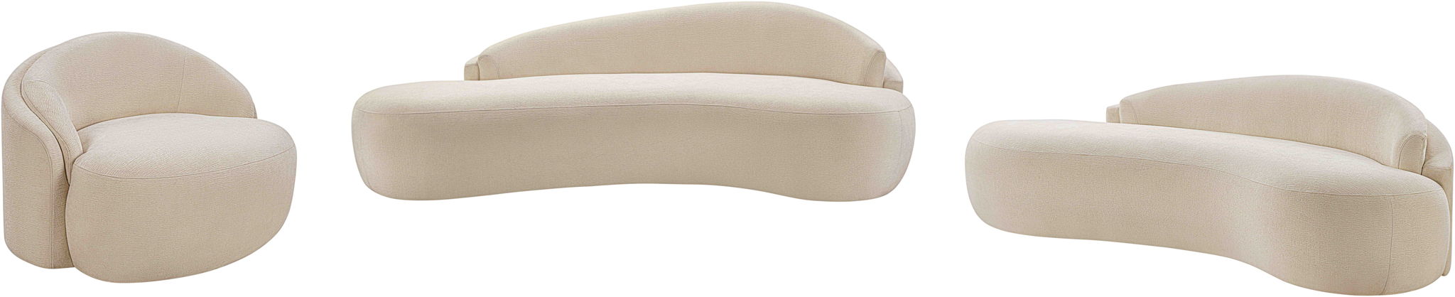 Caspian - Chenille Fabric Upholstered Chair