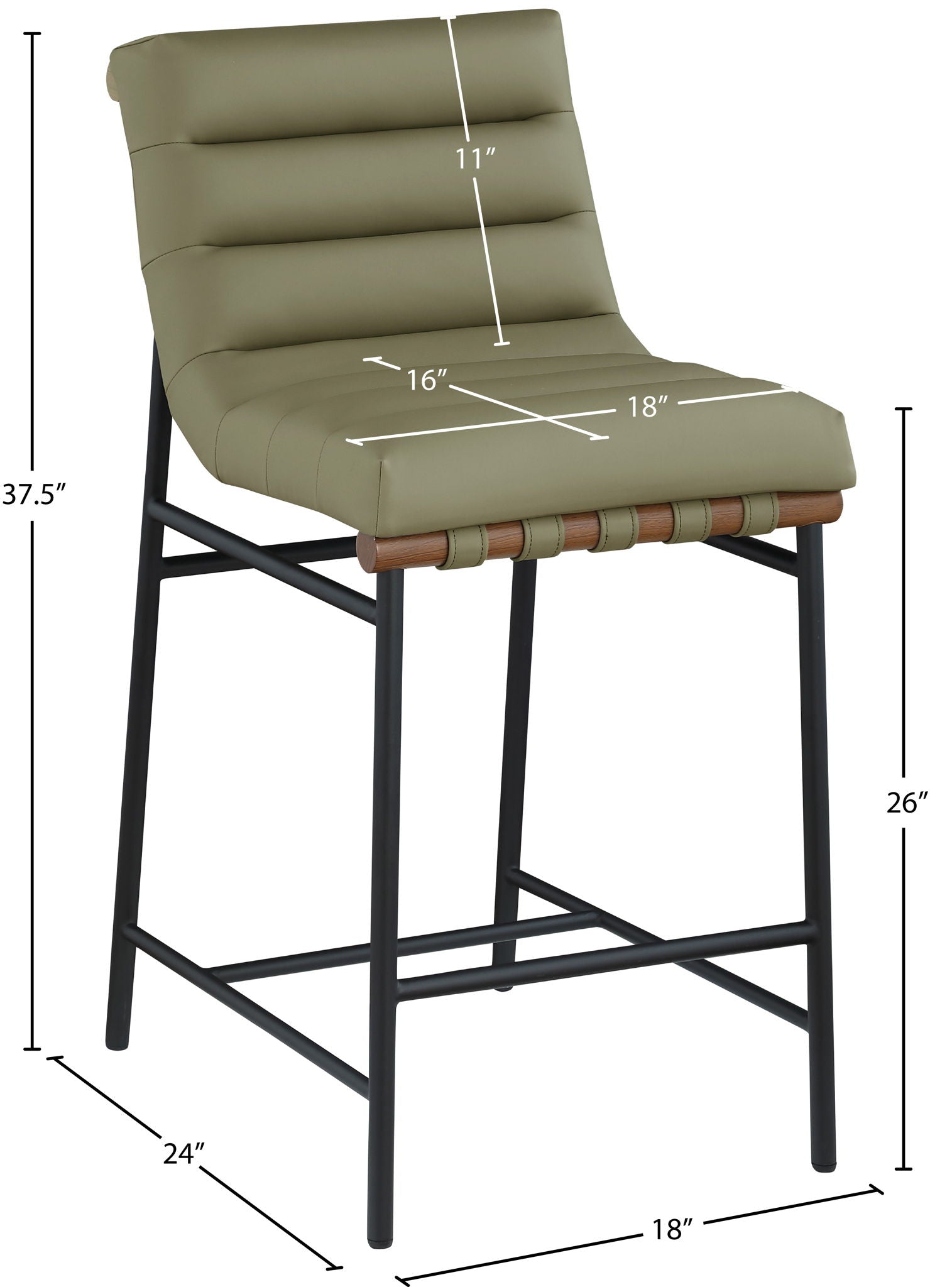 Burke - Counter Stool