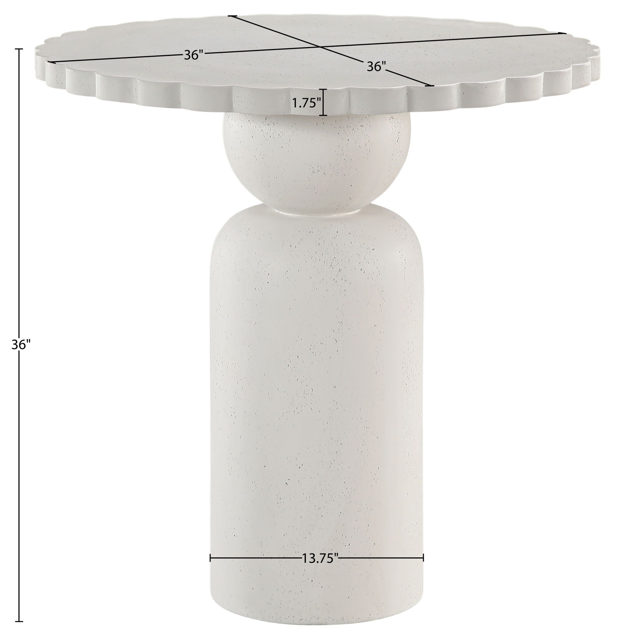 Petalia - Indoor/Outdoor Table