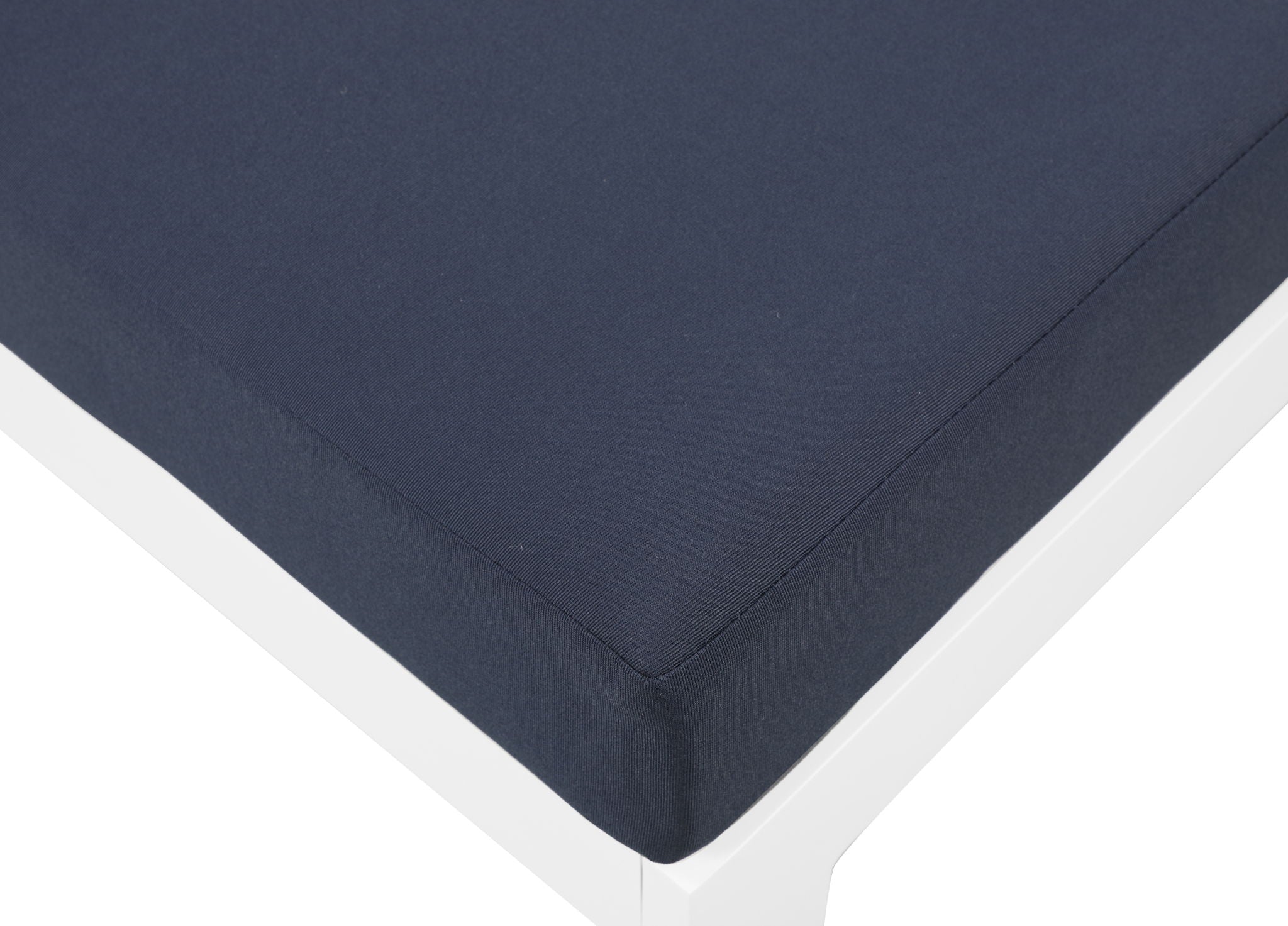 Nizuc - Outdoor Patio 13 Piece Modular Sectional With White Frame