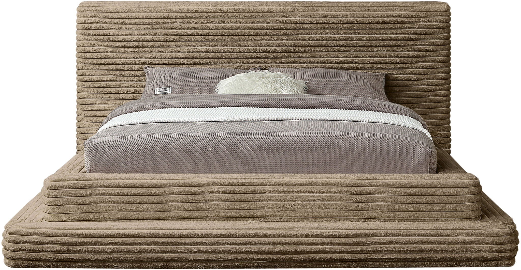 Drew - Fabric Upholstered Bed