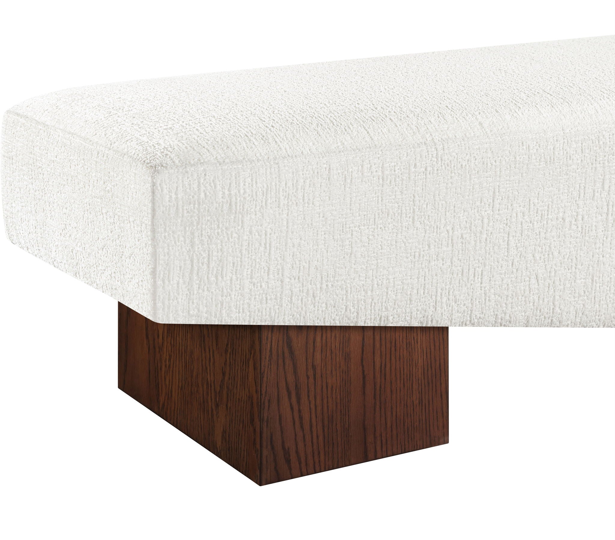 Alora - Bench - Dark Brown Base