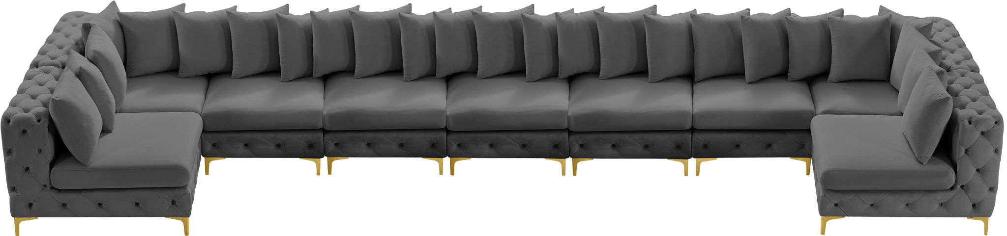 Tremblay - 9 Piece Modular Sectional