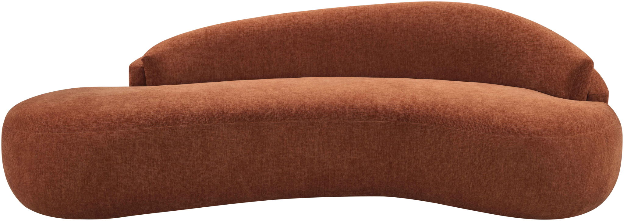 Caspian - Chenille Fabric Upholstered Sofa