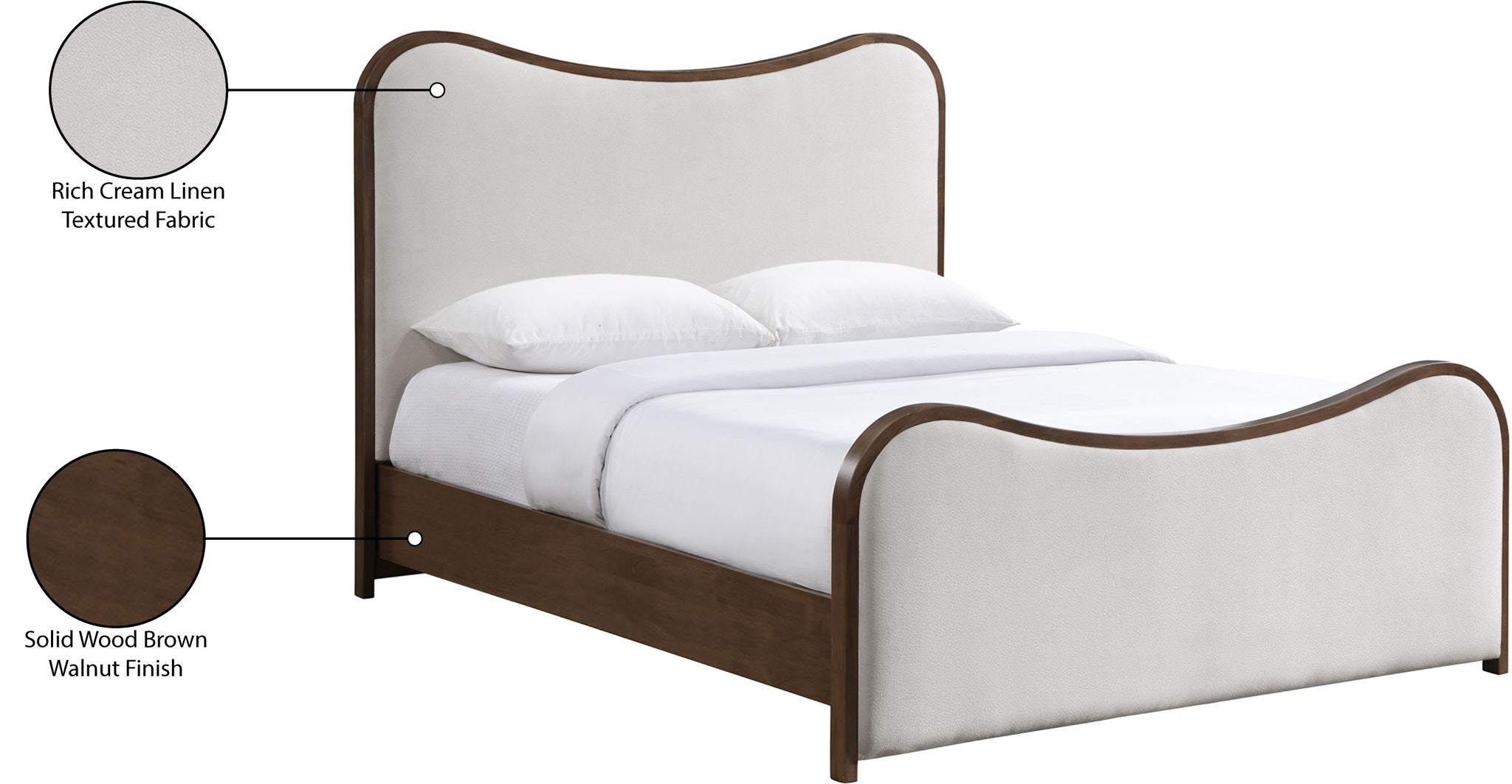 Arvada - Upholstered Bed