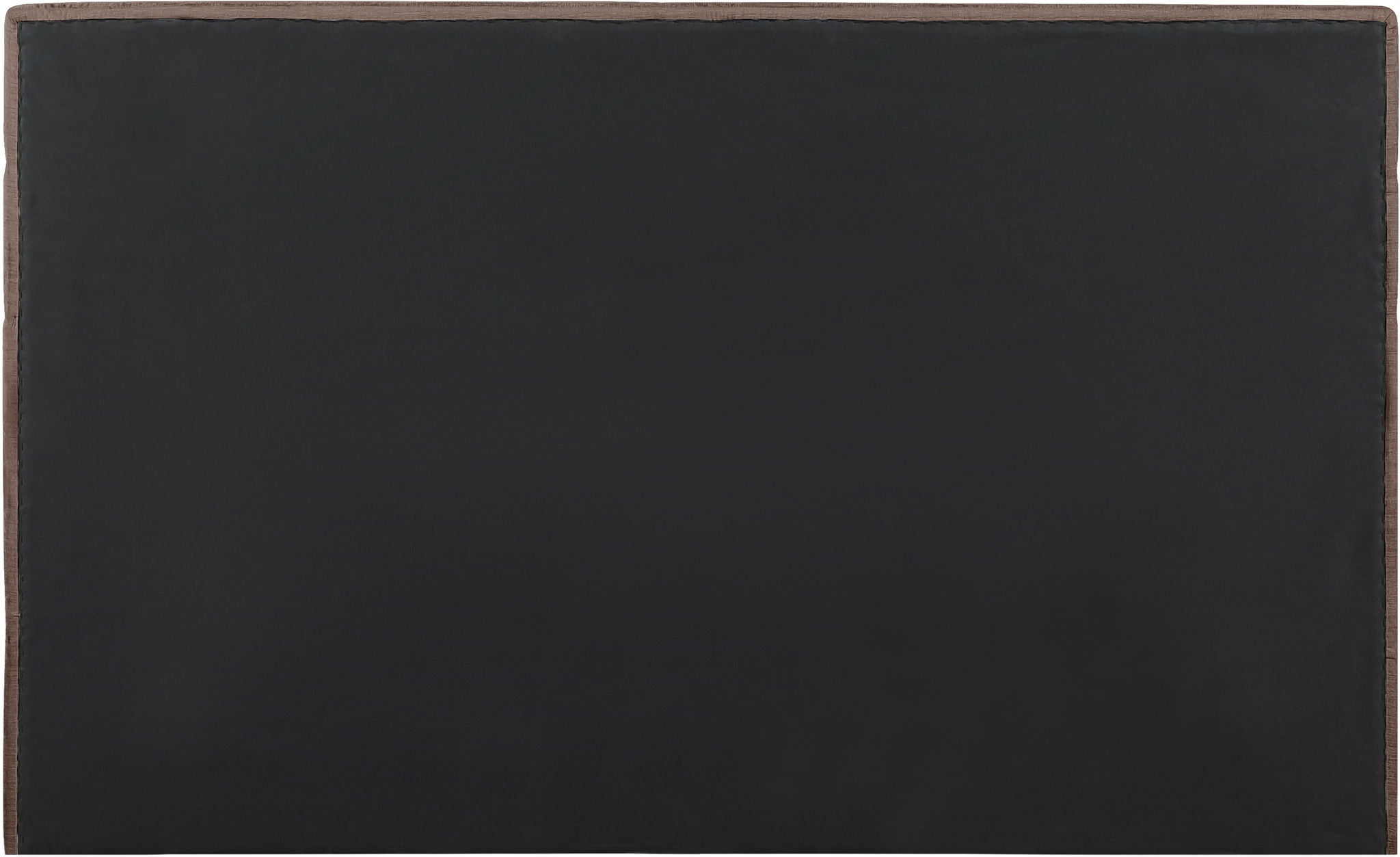 Adam - Chenille Fabric Bed With 52" Headboard