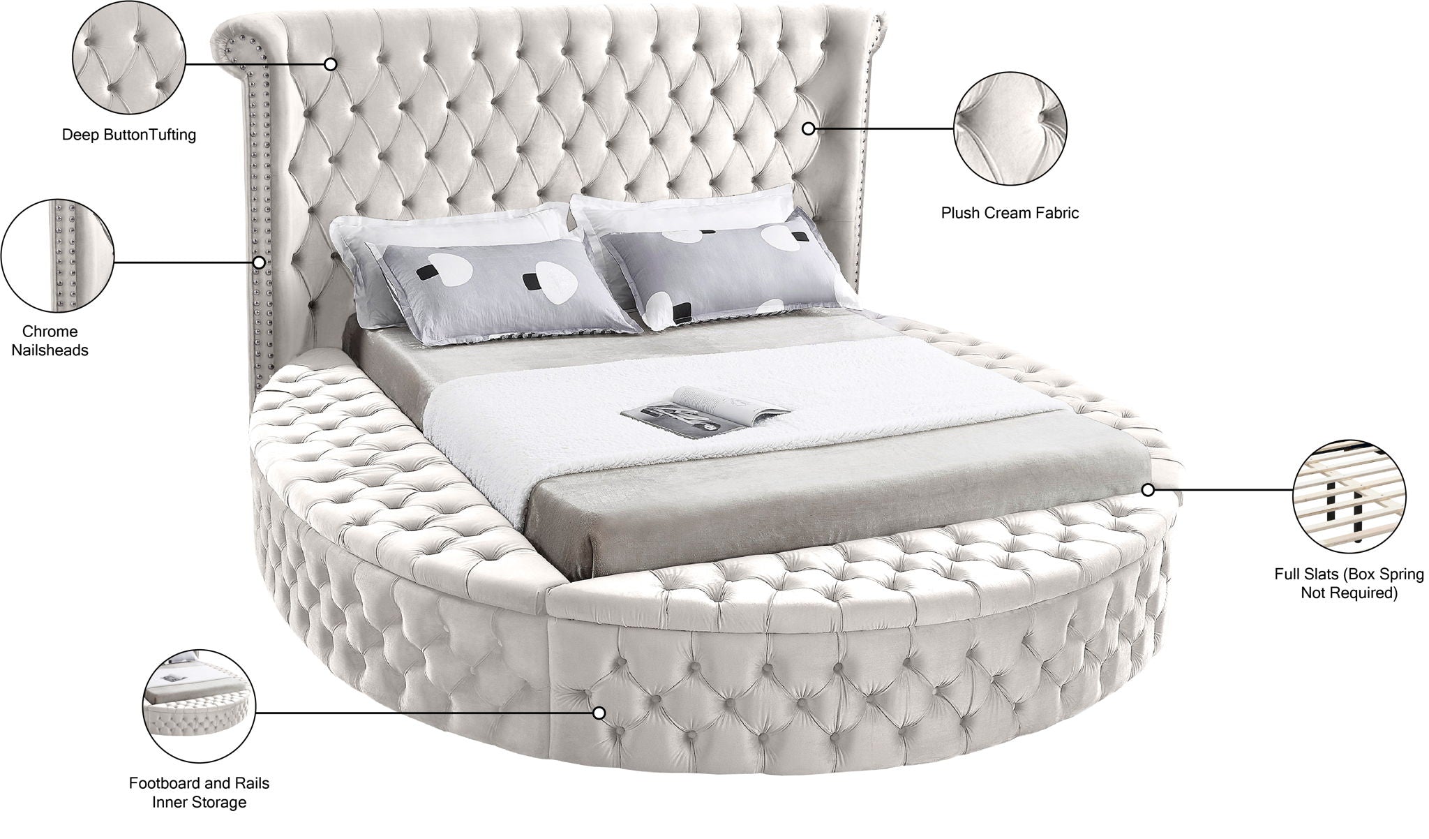 Luxus - Bed