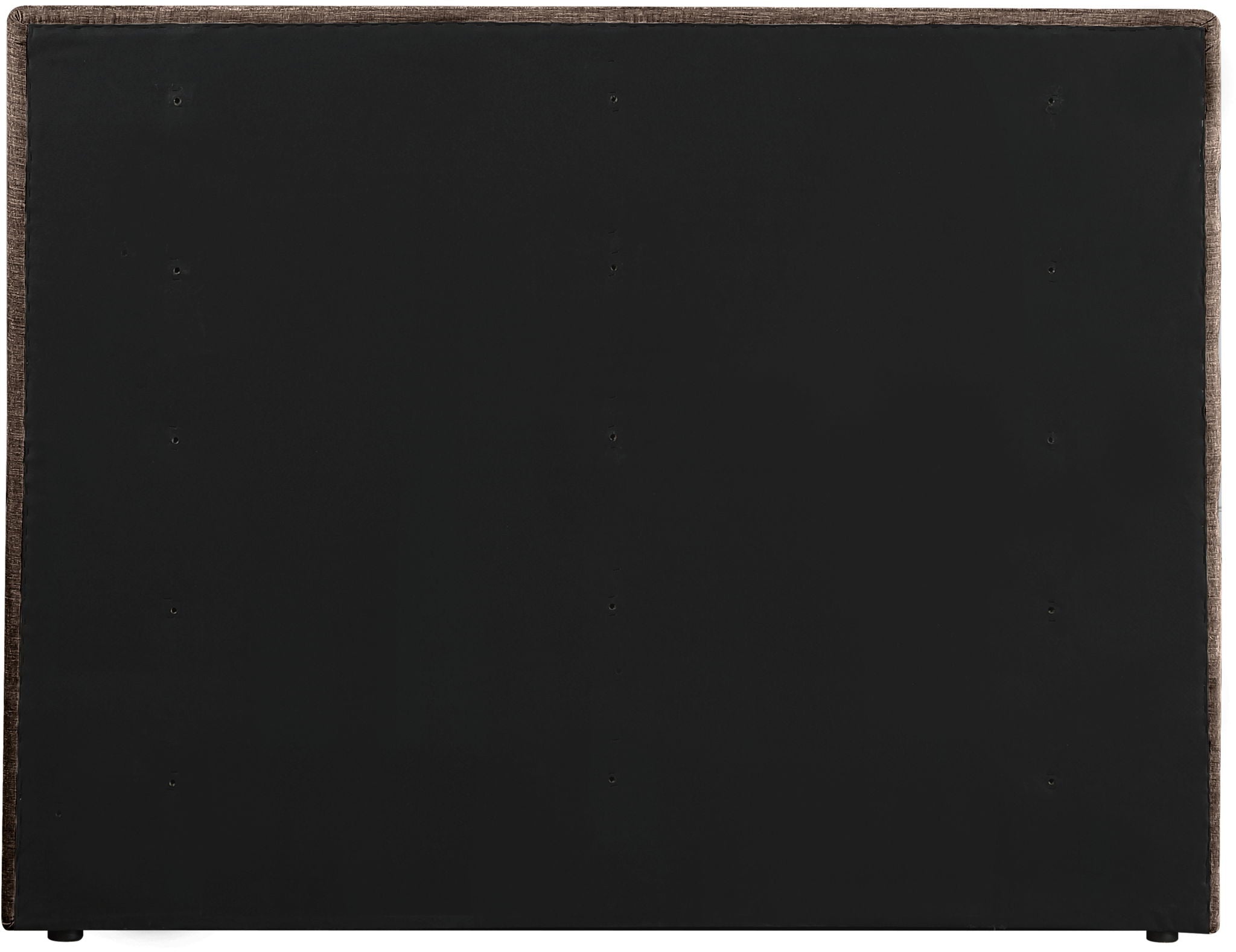 Adam - Chenille Fabric Bed With 52" Headboard