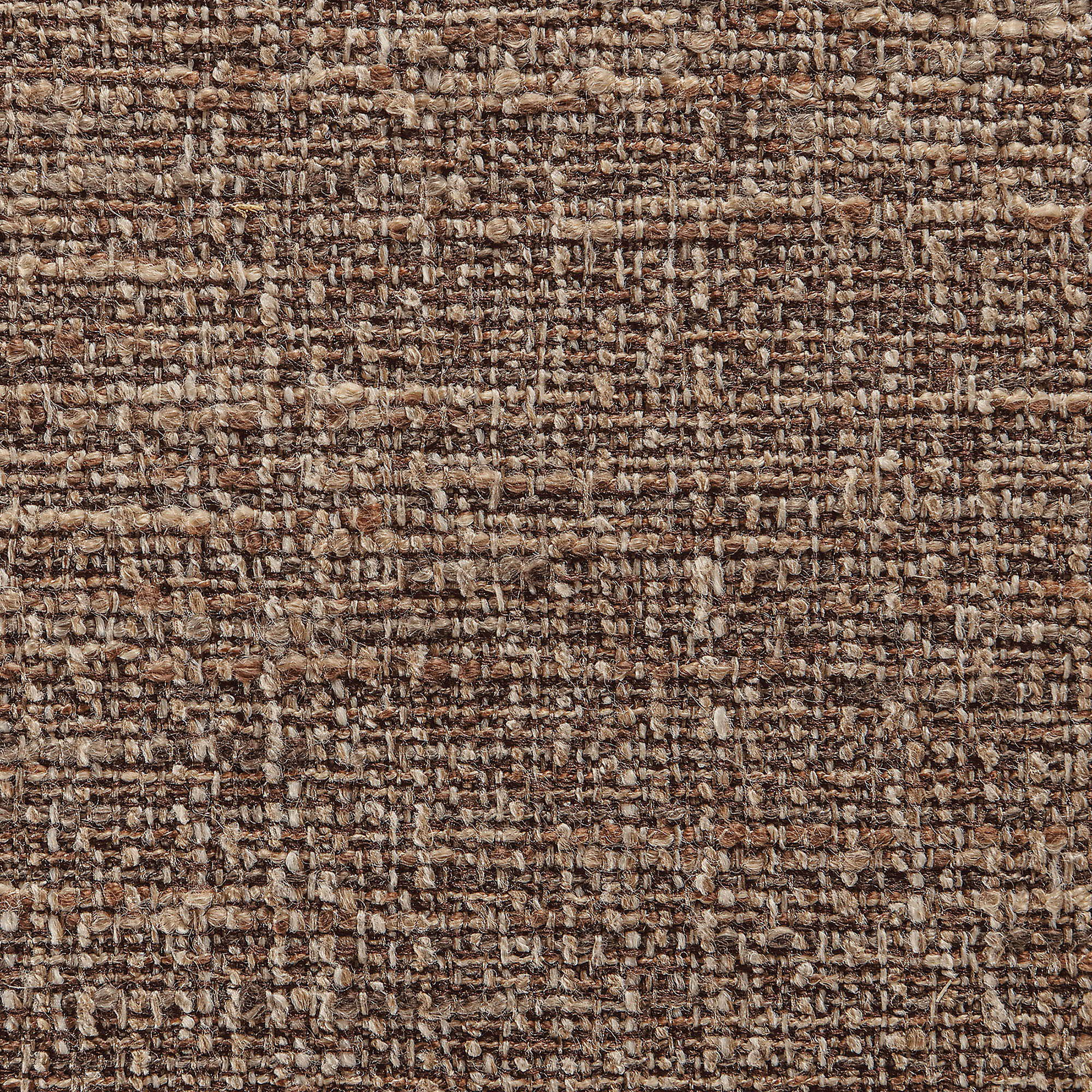 Calder - Linen Textured Fabric Upholstered Accent Chair - Painted Natural Base