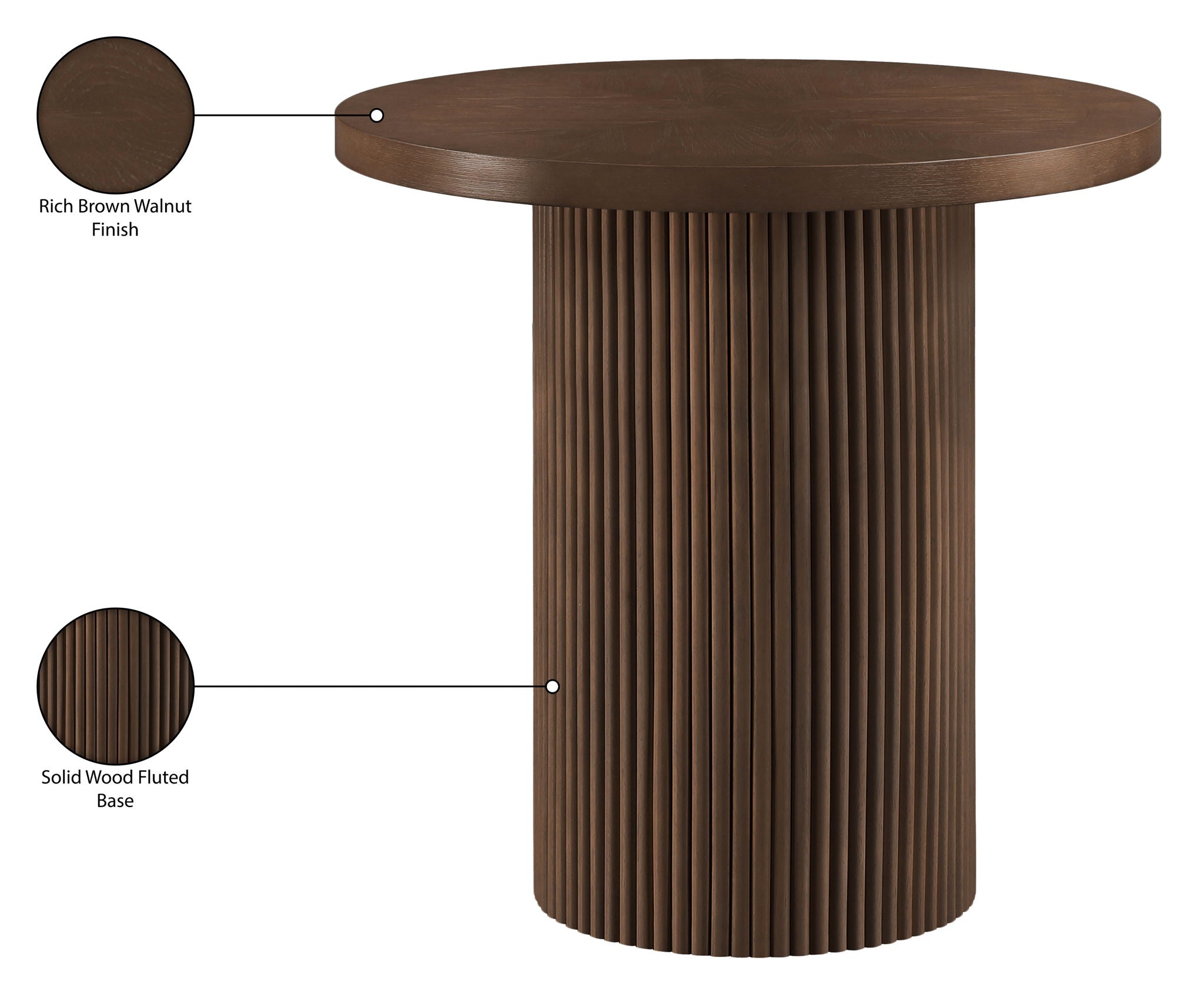 Belinda - Oak Veneer Table