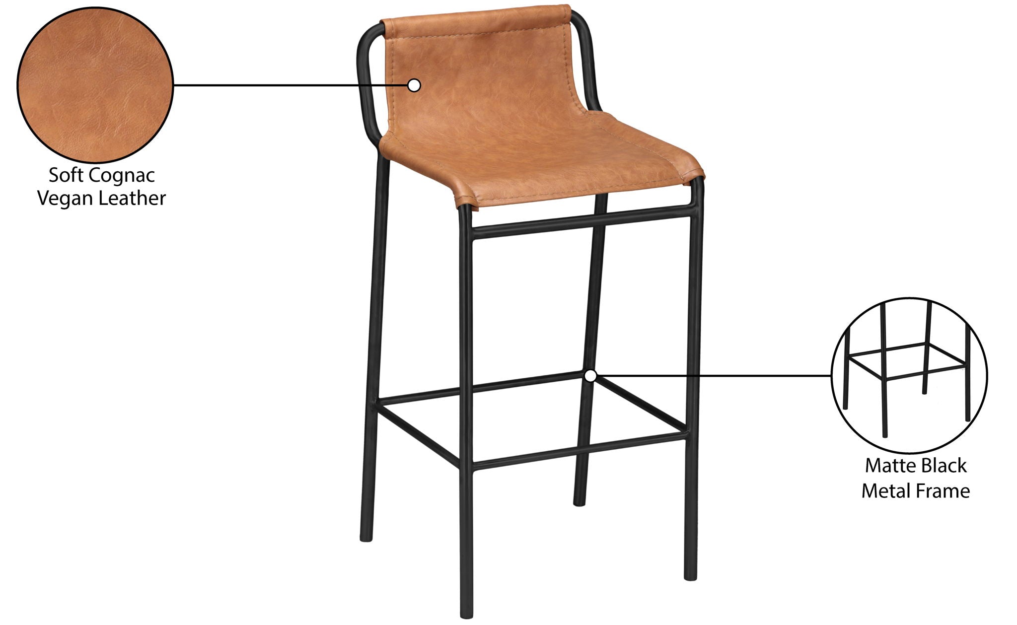 Dax - Counter Stool