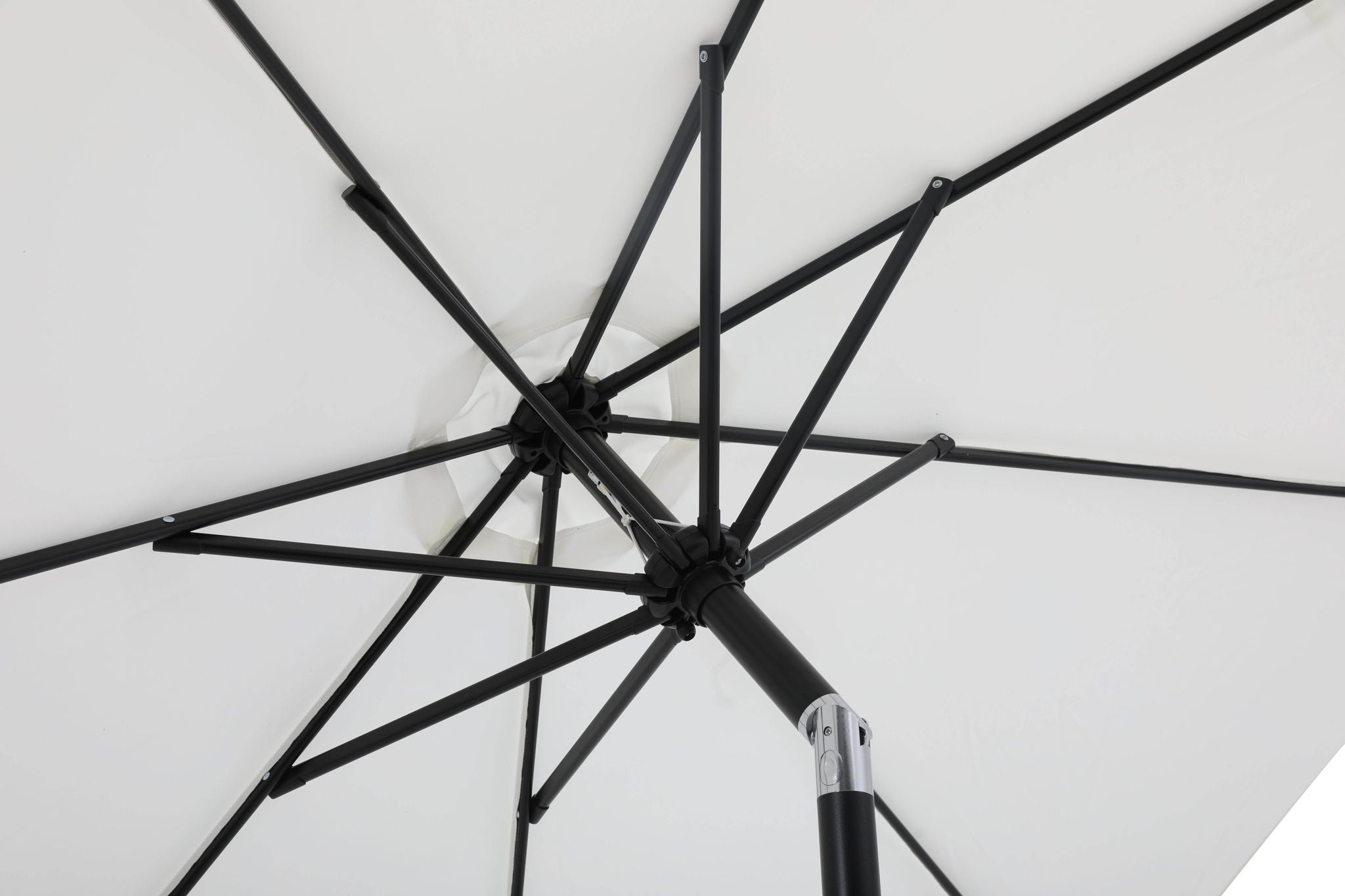 Fiji - Patio Umbrella With Black Pole