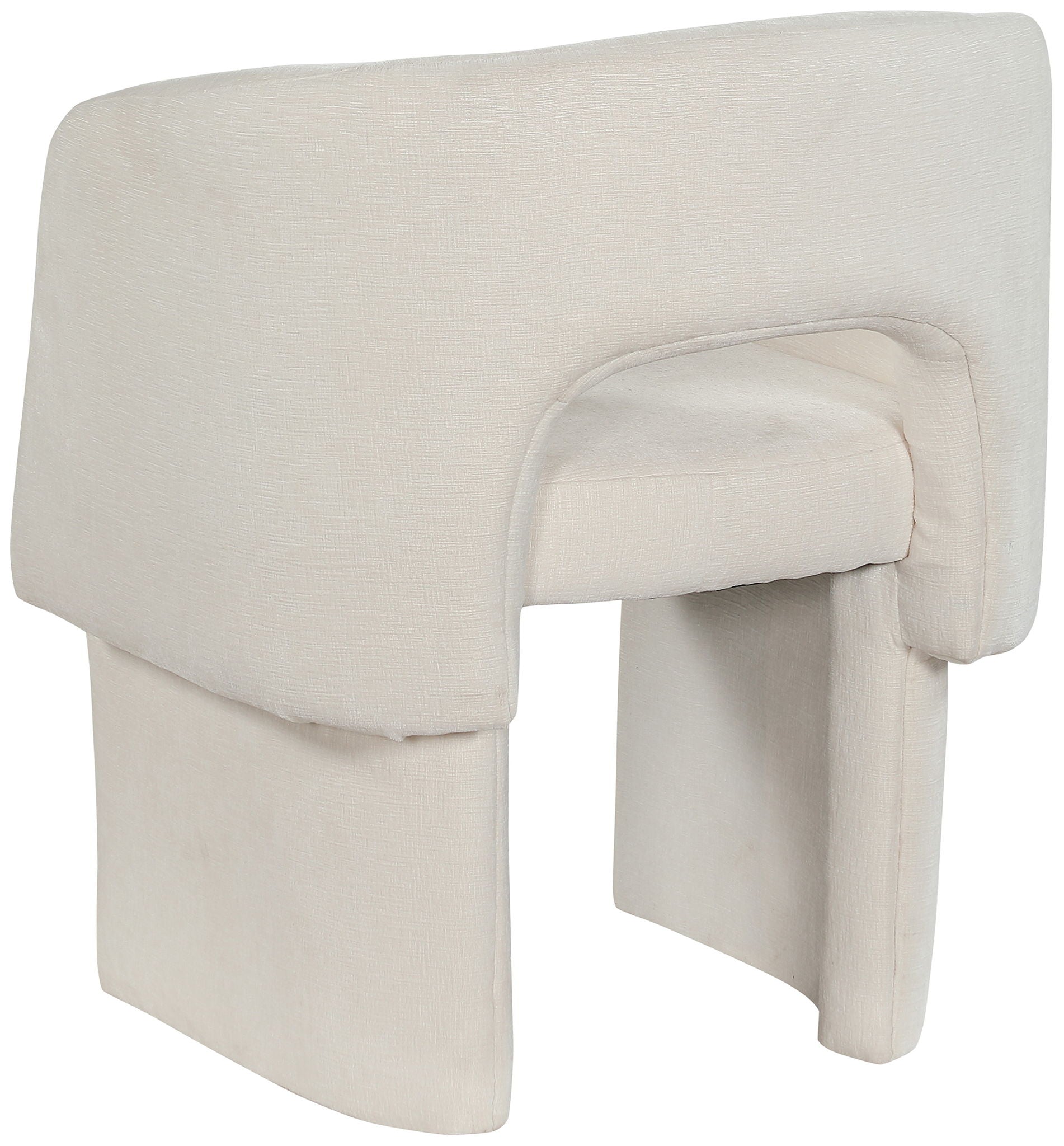 Emmet - Chenille Dining Chair / Accent Chair