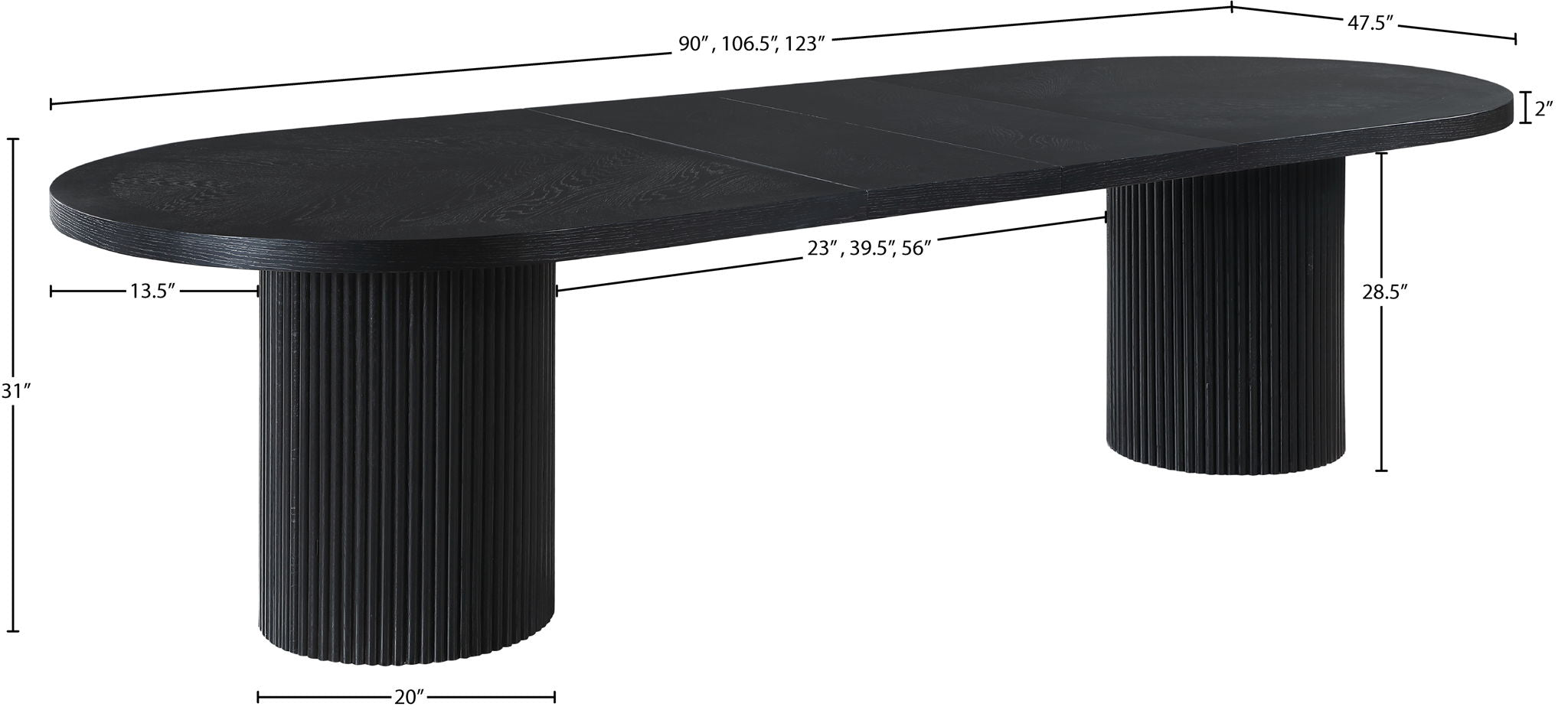 Belinda - Dining Table