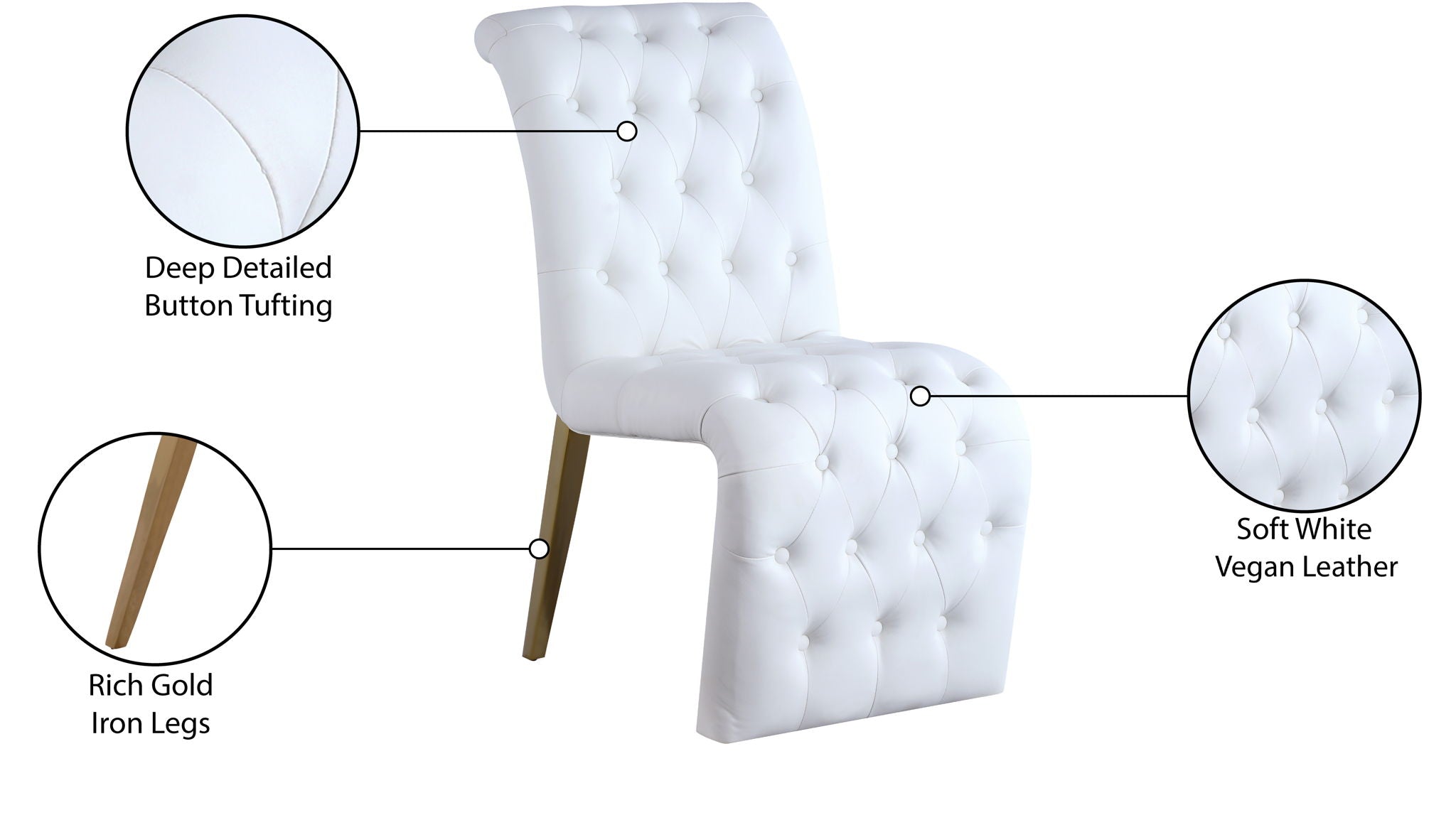 Curve - Dining Chair (Set of 2)