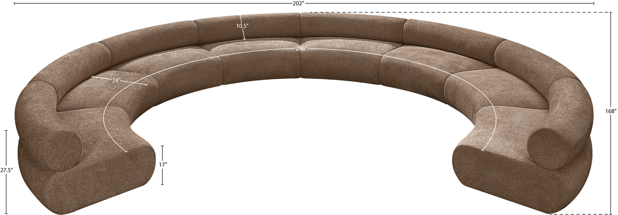 Bale - 8 Piece Modular Sofa