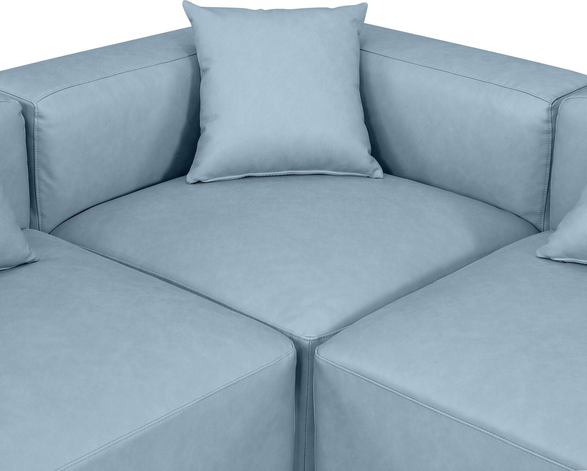 Cube - 4 Piece Modular Corner Sectional