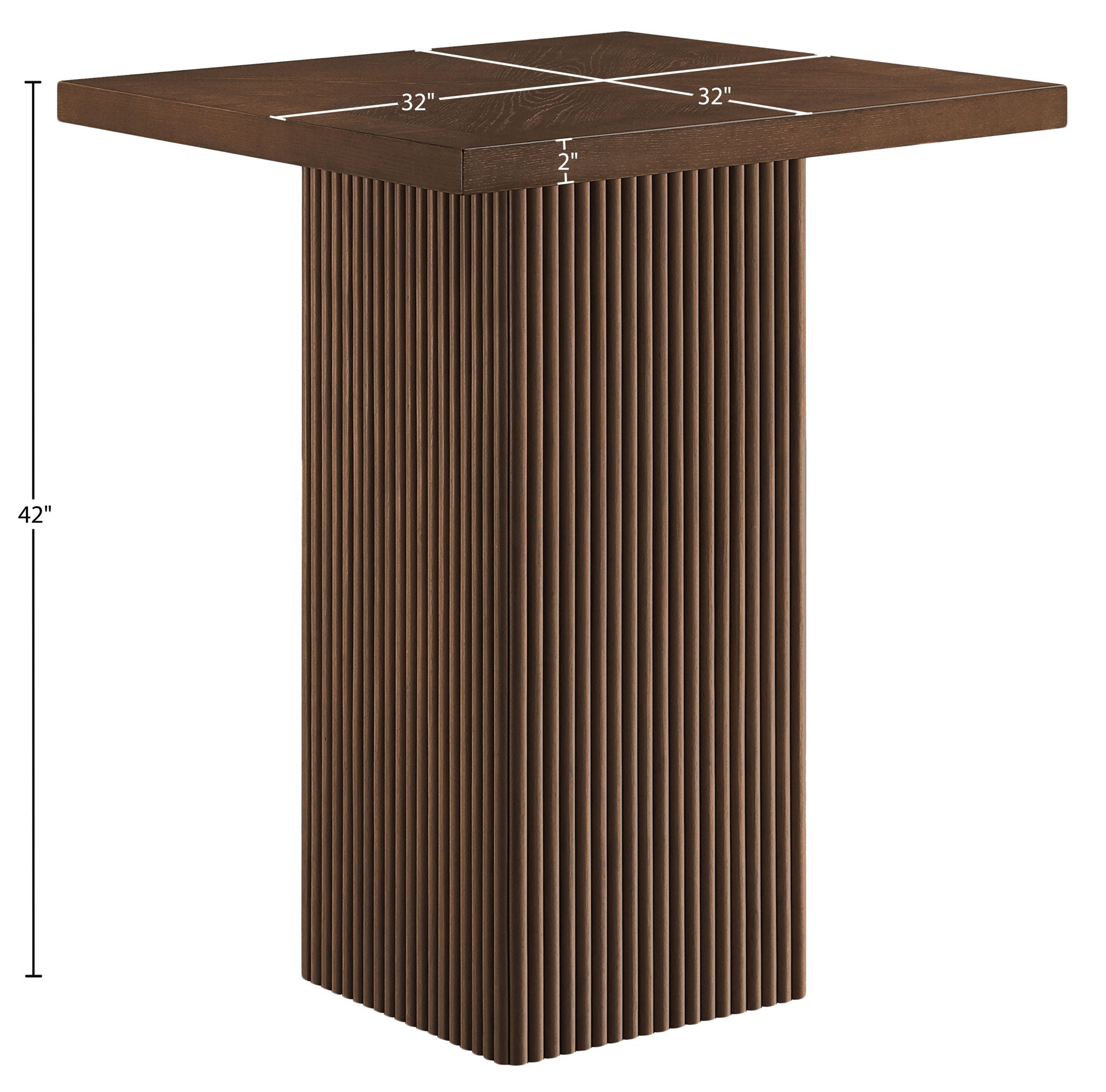 Belinda - Oak Veneer And Solid Wood Table