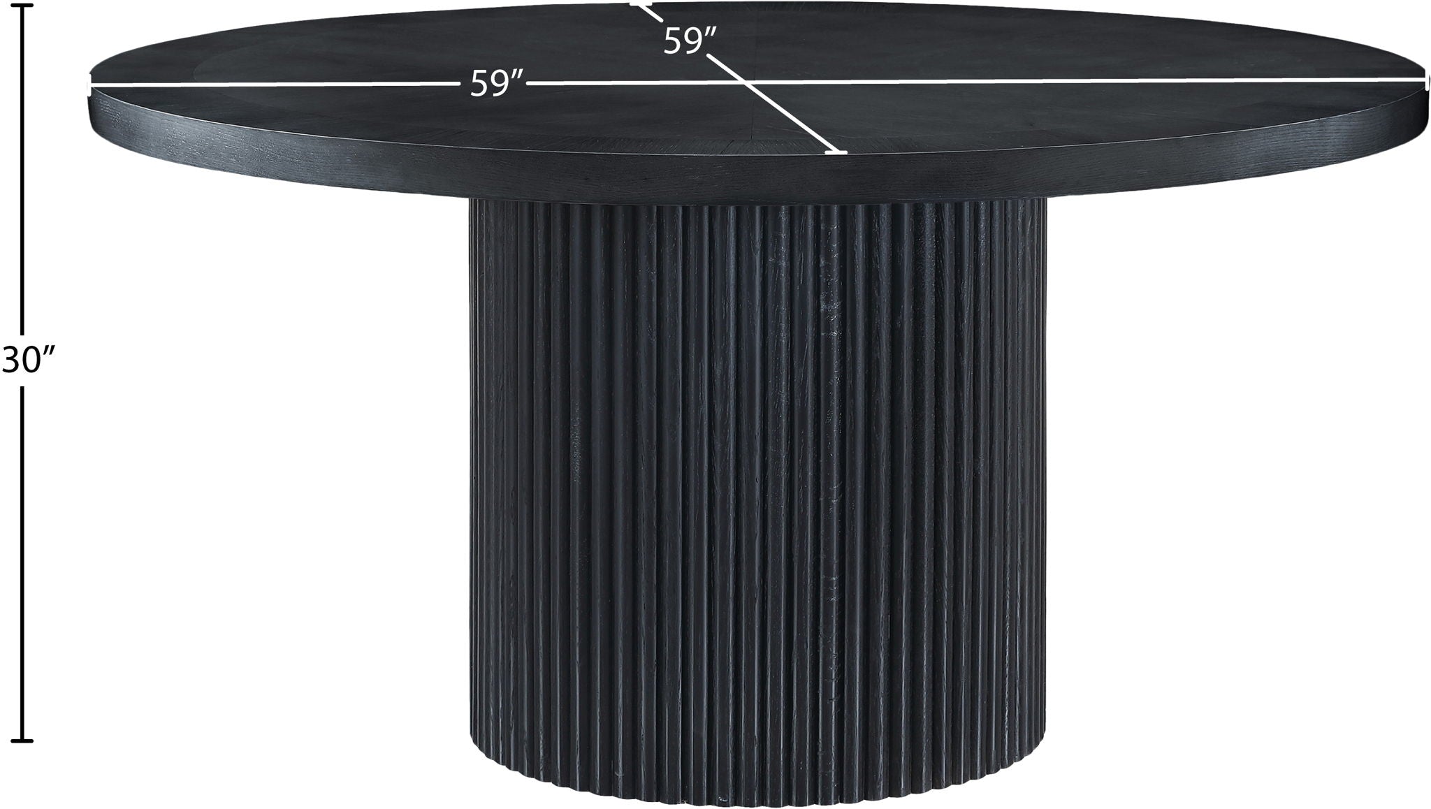 Belinda - Oak Veneer Table