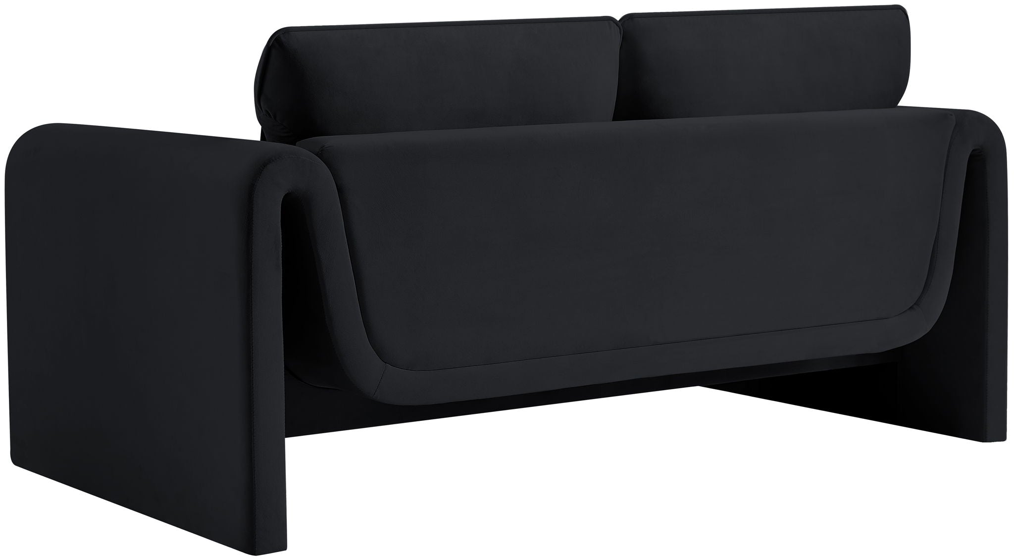 Sloan - Velvet Loveseat