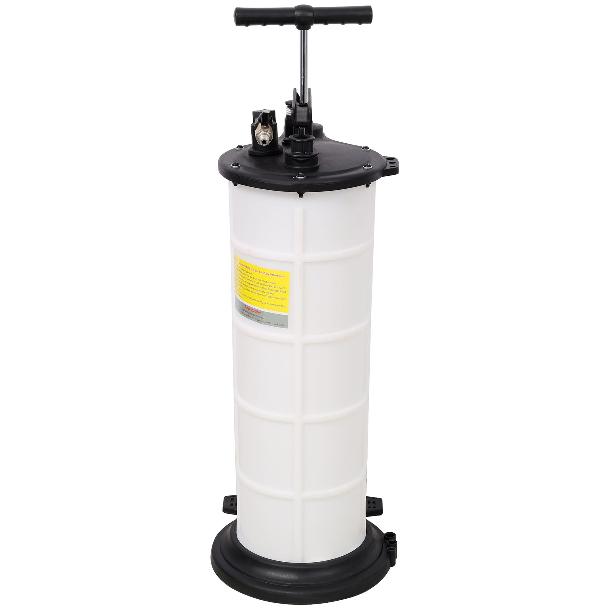 Pneumatic / Manual Oil Extractor Pump For Automotive Fluids