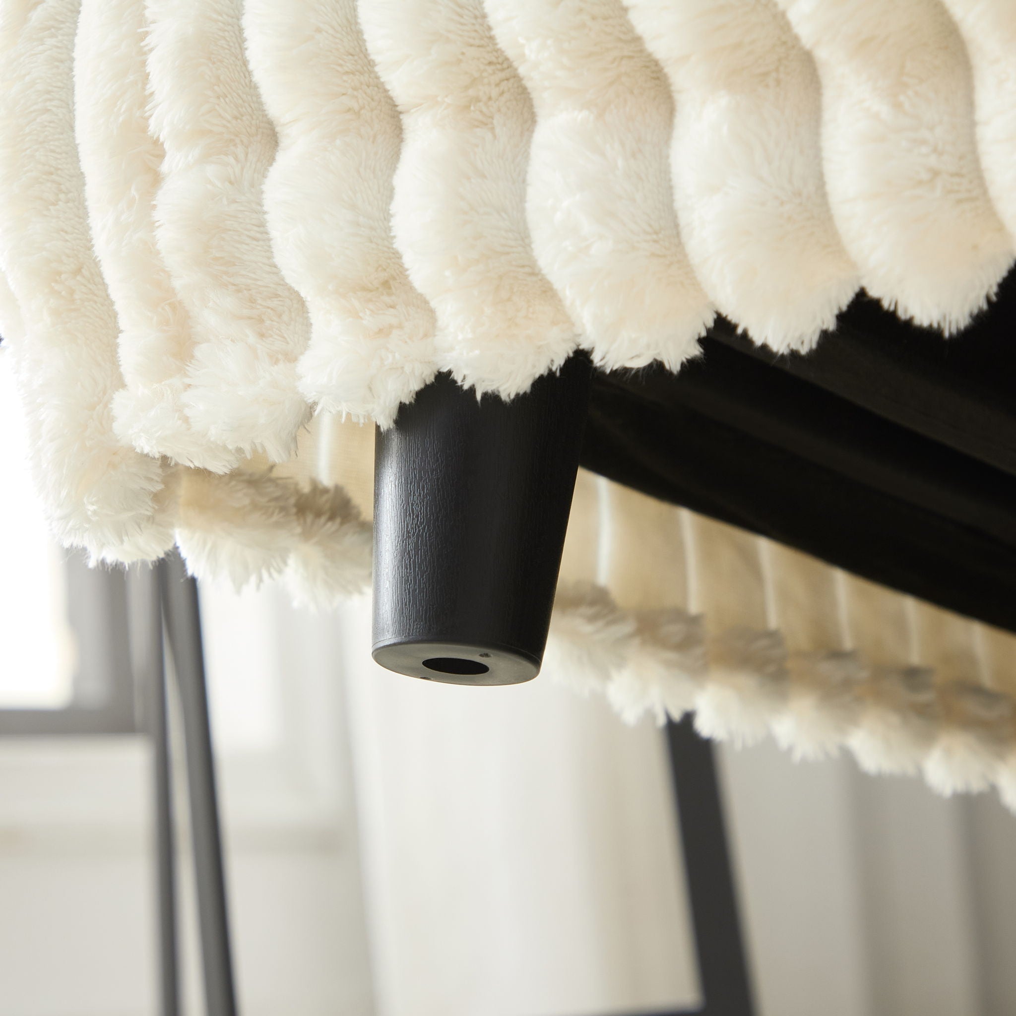 Deep Seat Convertible Sofa With Soft Pillows And Ottomans