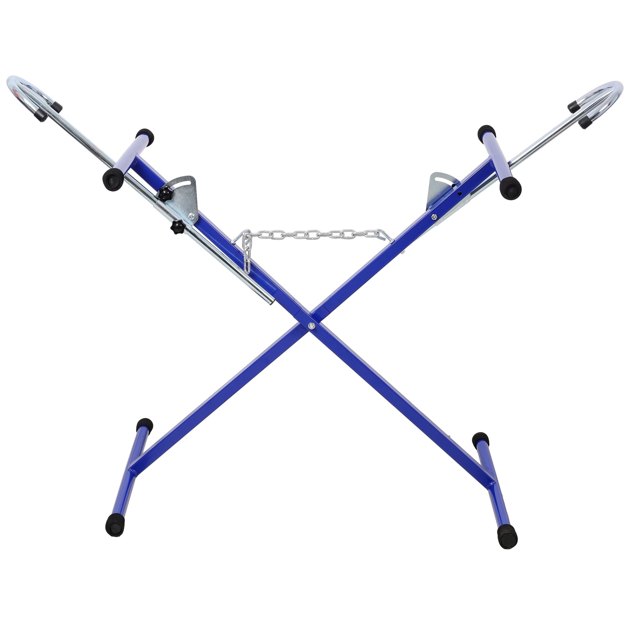 Folding Bumper Stand Lightweight Panel Stand - Blue