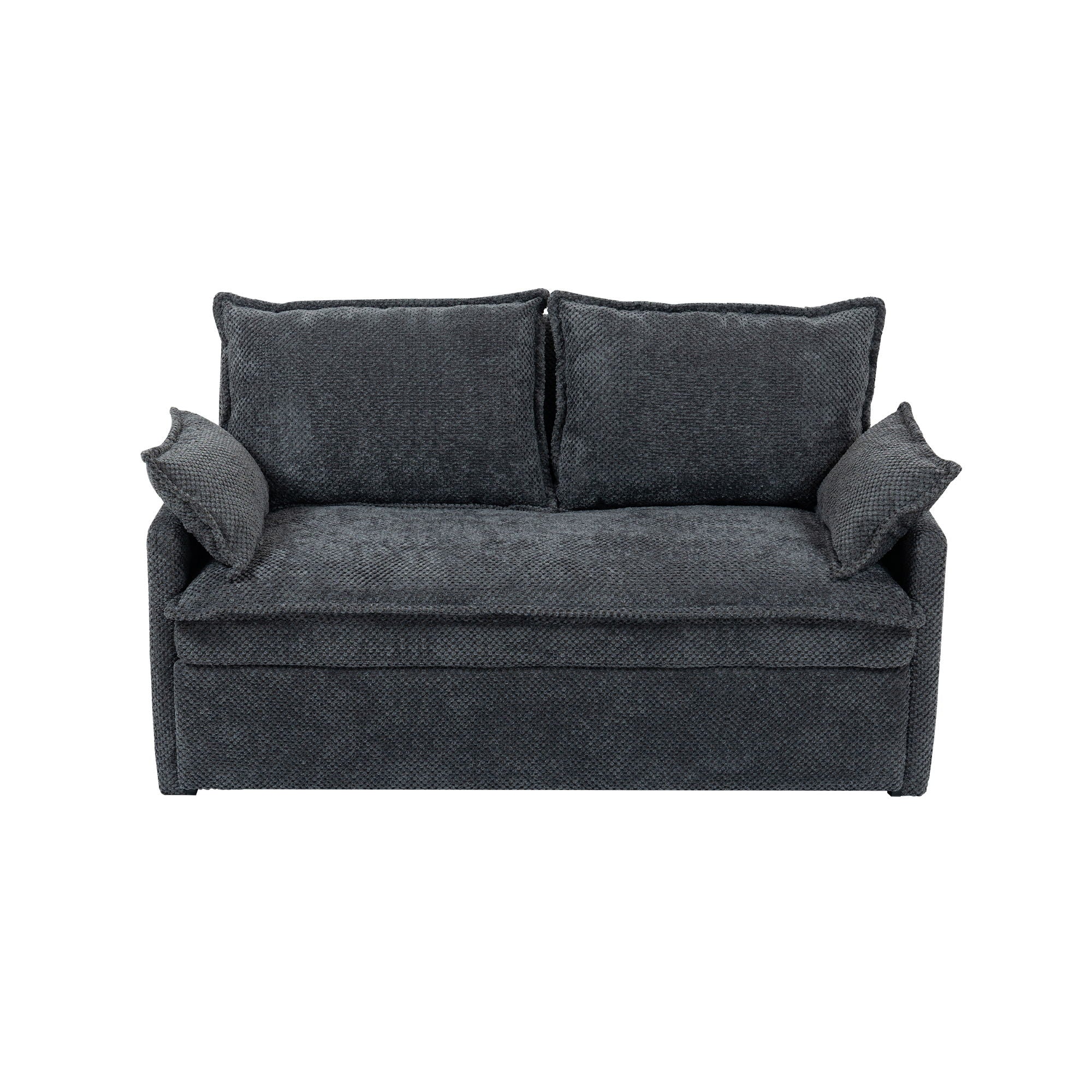 Pull Out Sofa Bed, Convertible Sleeper Sofa Couch, Side Storage, And USB / C - Type Charging Ports Chair